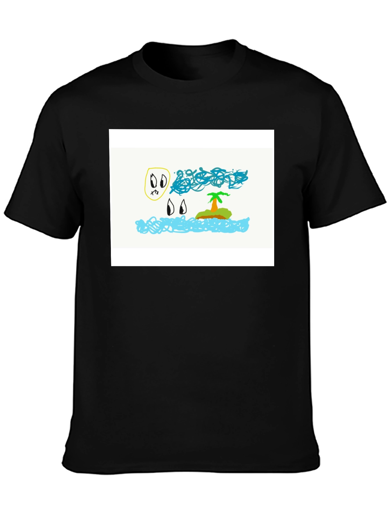 Unique Graphic Print T-Shirt
