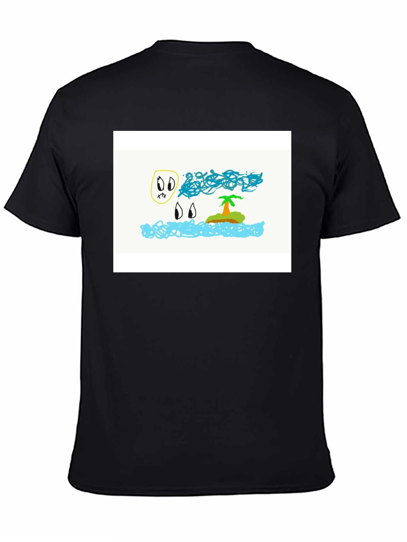 Unique Graphic Print T-Shirt