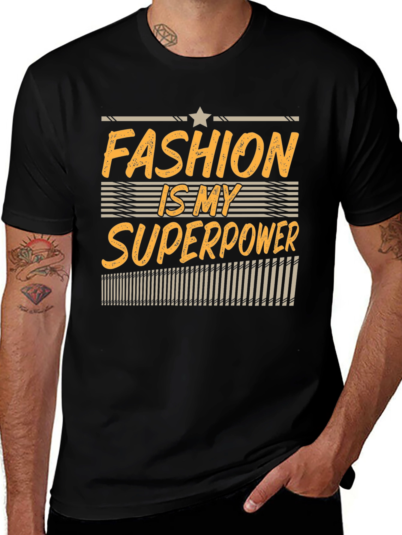 Fashion Is My Superpower Graphic Tee