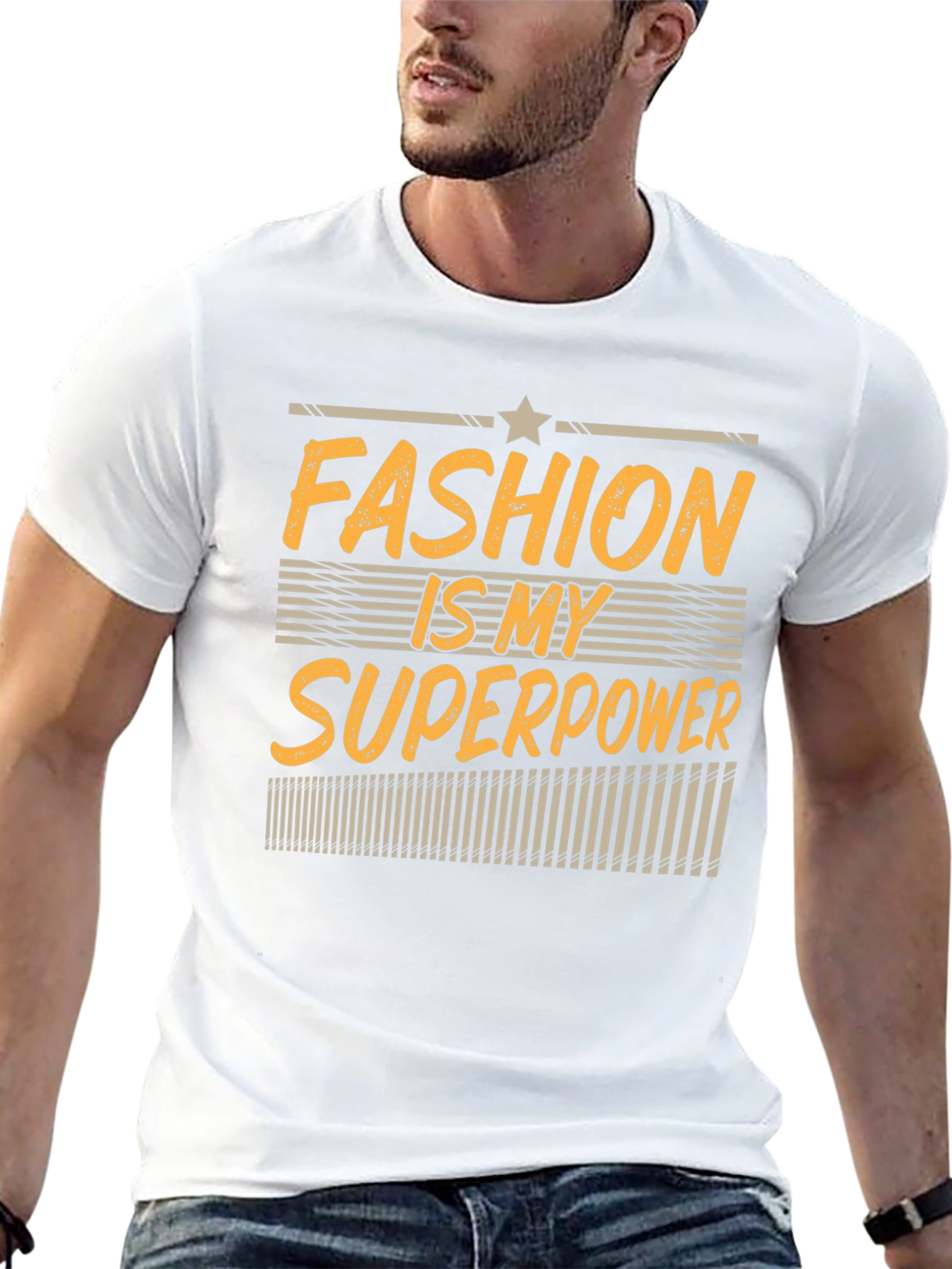 Fashion Is My Superpower Graphic Tee