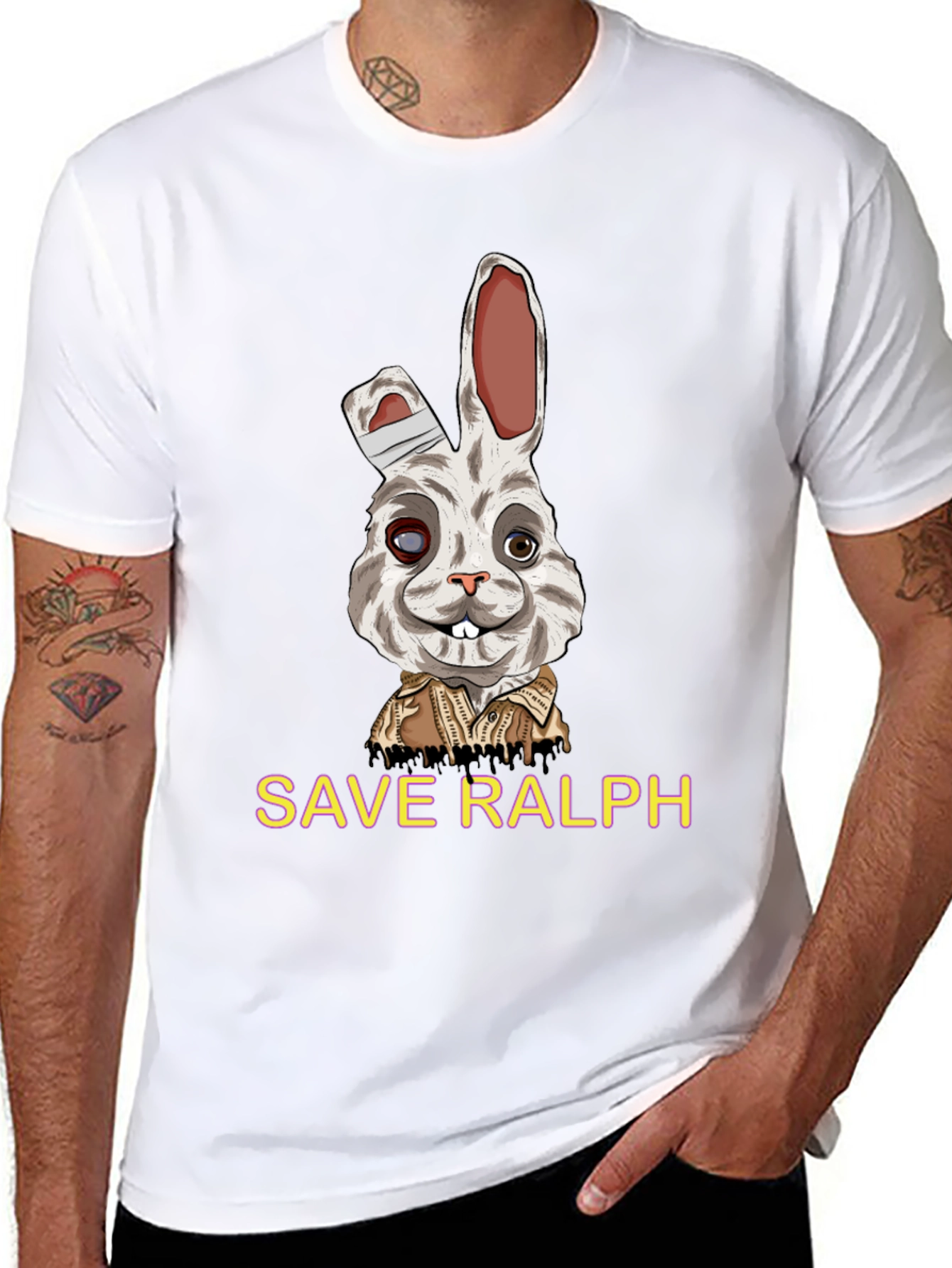 Save Ralph T-Shirt - Animal Rights Awareness Tee