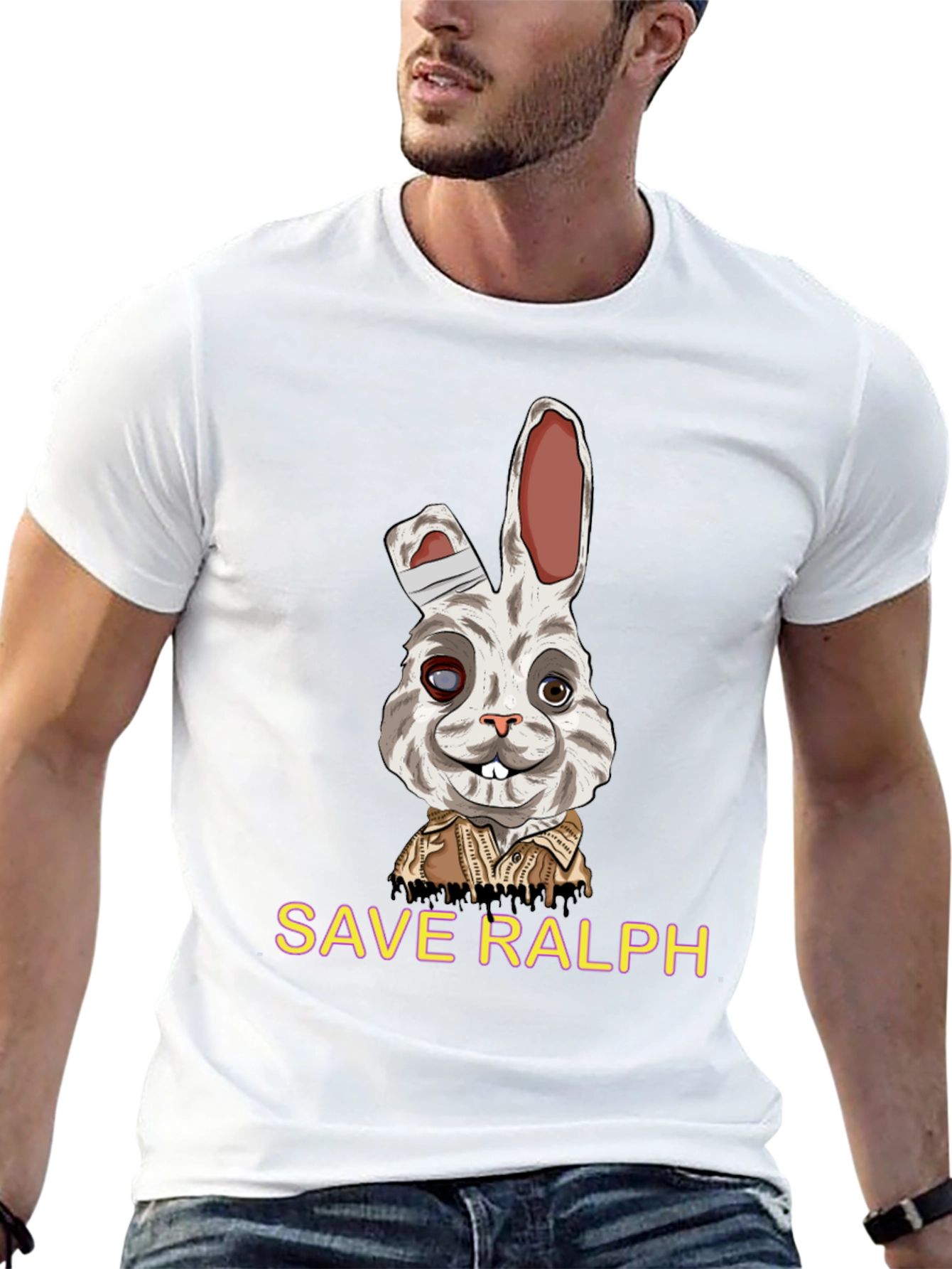 Save Ralph T-Shirt - Animal Rights Awareness Tee