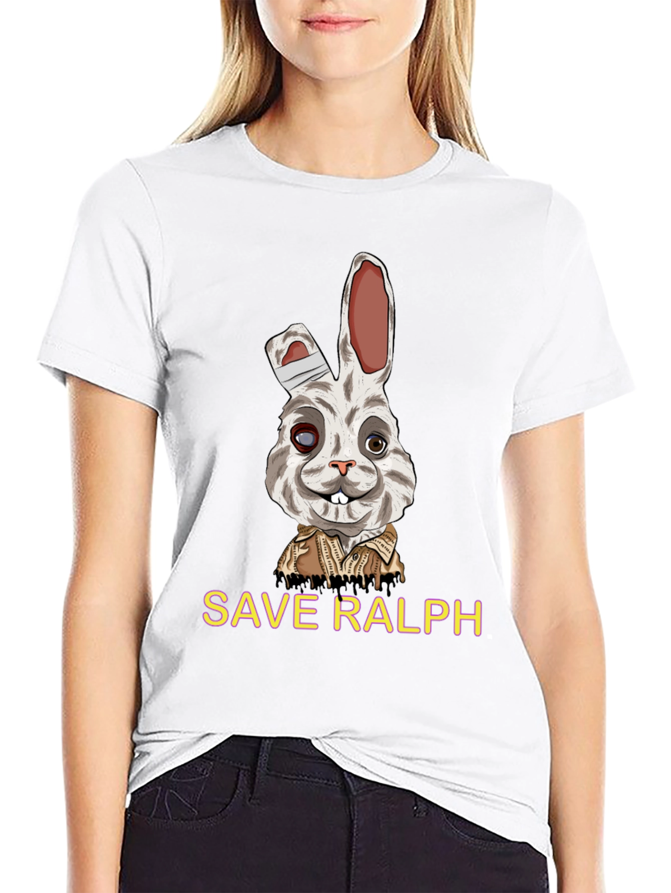Save Ralph T-Shirt - Animal Rights Awareness Tee