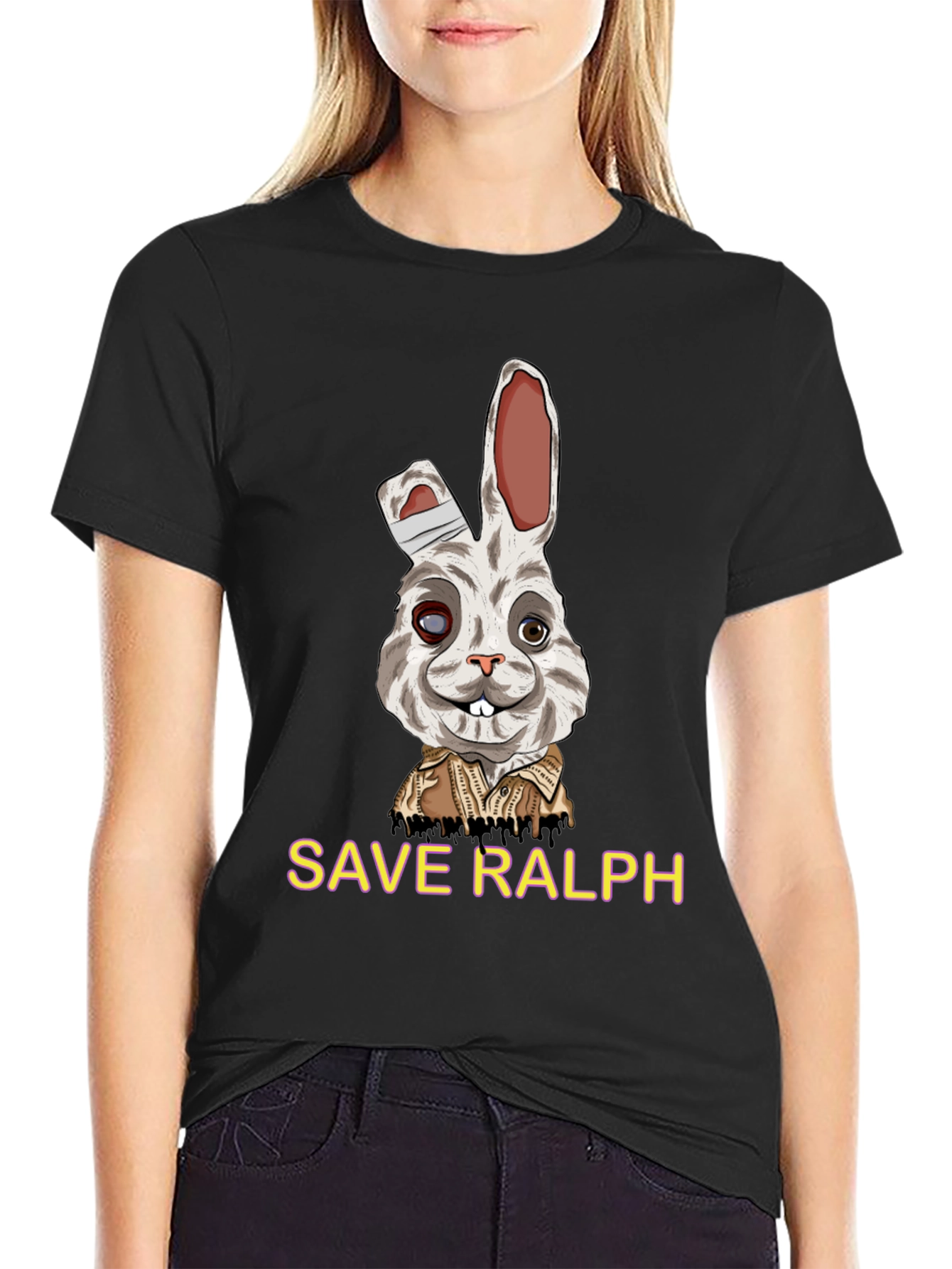Save Ralph T-Shirt - Animal Rights Awareness Tee