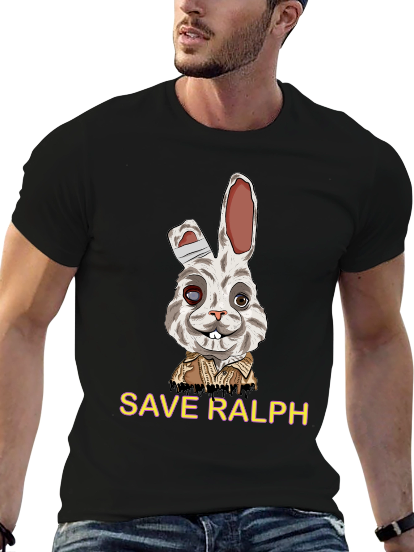 Save Ralph T-Shirt - Animal Rights Awareness Tee