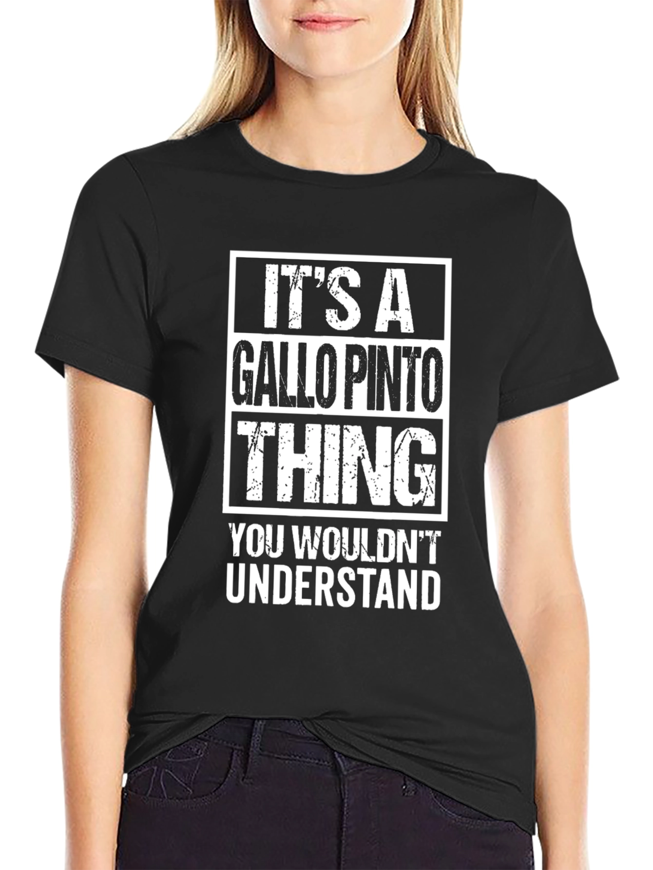 Gallo Pinto Thing T-Shirt - Unique Design