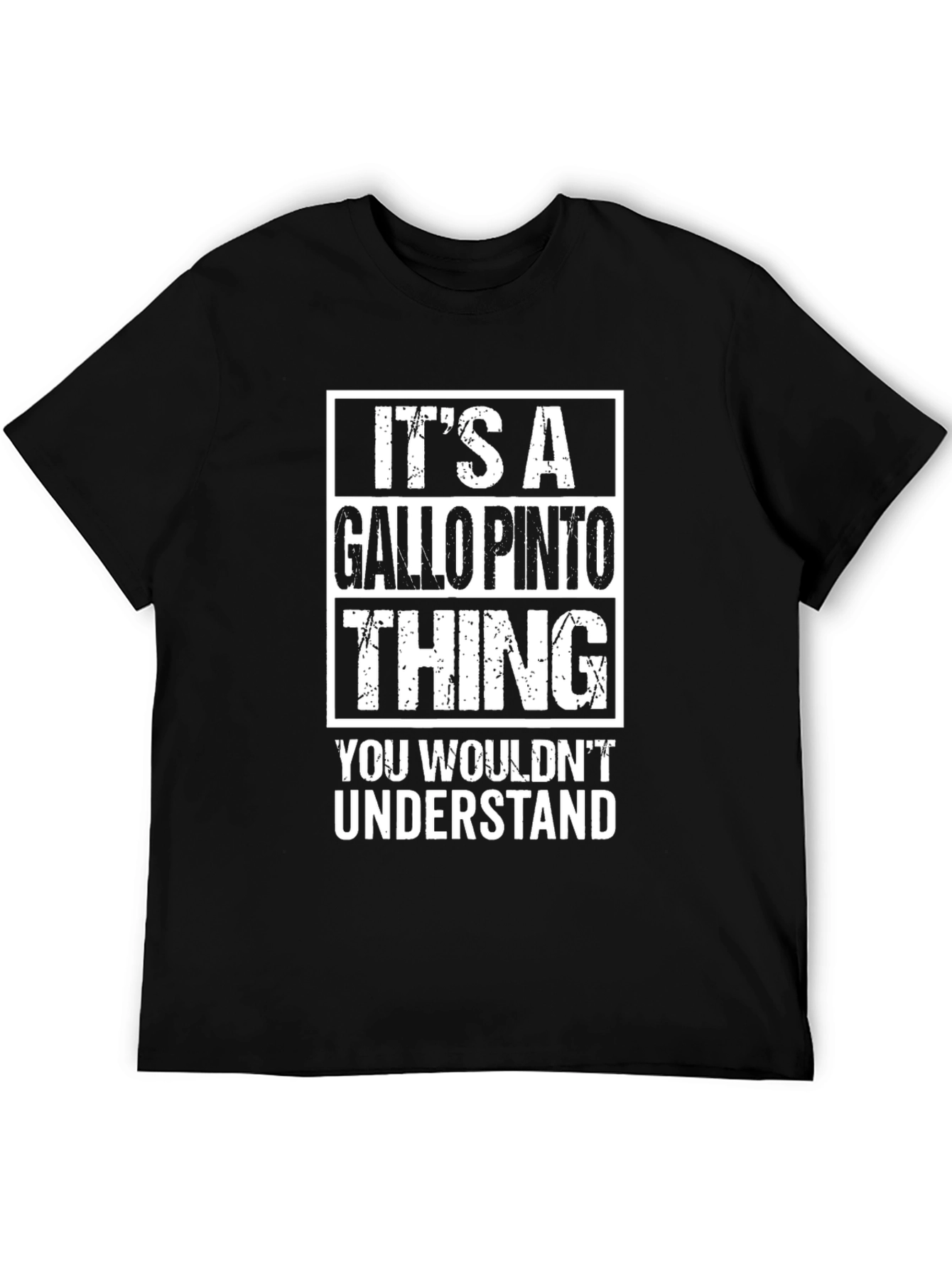 Gallo Pinto Thing T-Shirt - Unique Design