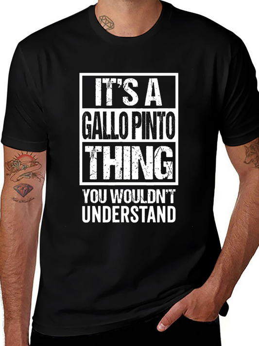 Gallo Pinto Thing T-Shirt - Unique Design