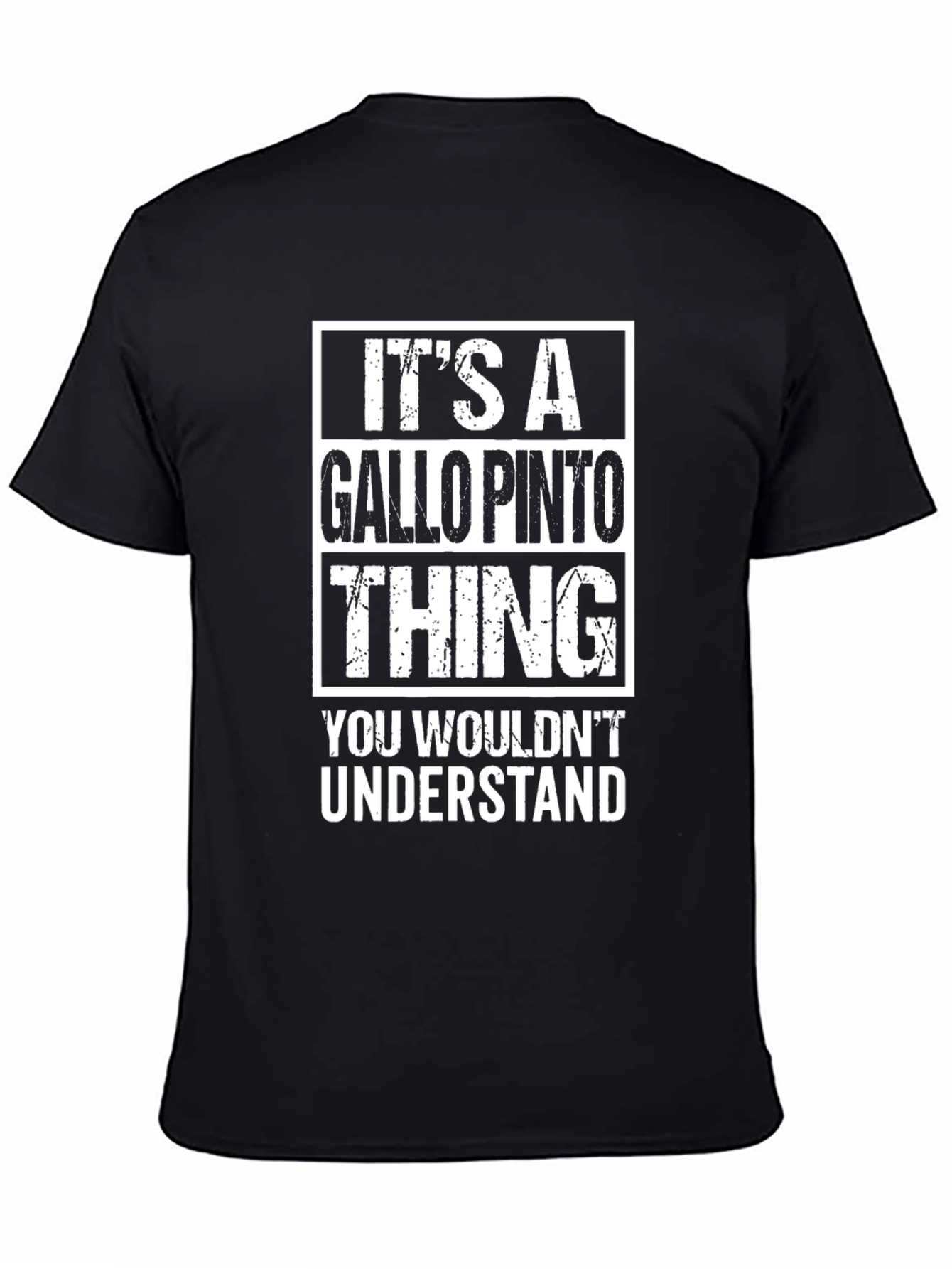 Gallo Pinto Thing T-Shirt - Unique Design