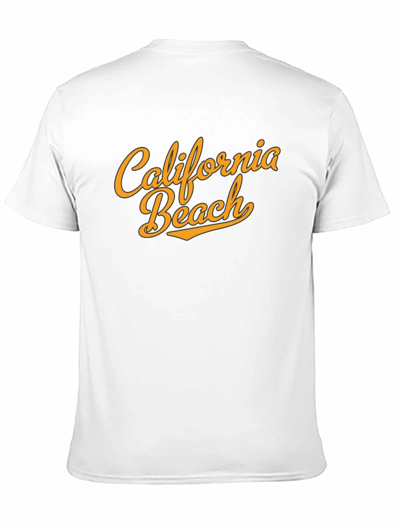 California Beach Graphic Tee - Black