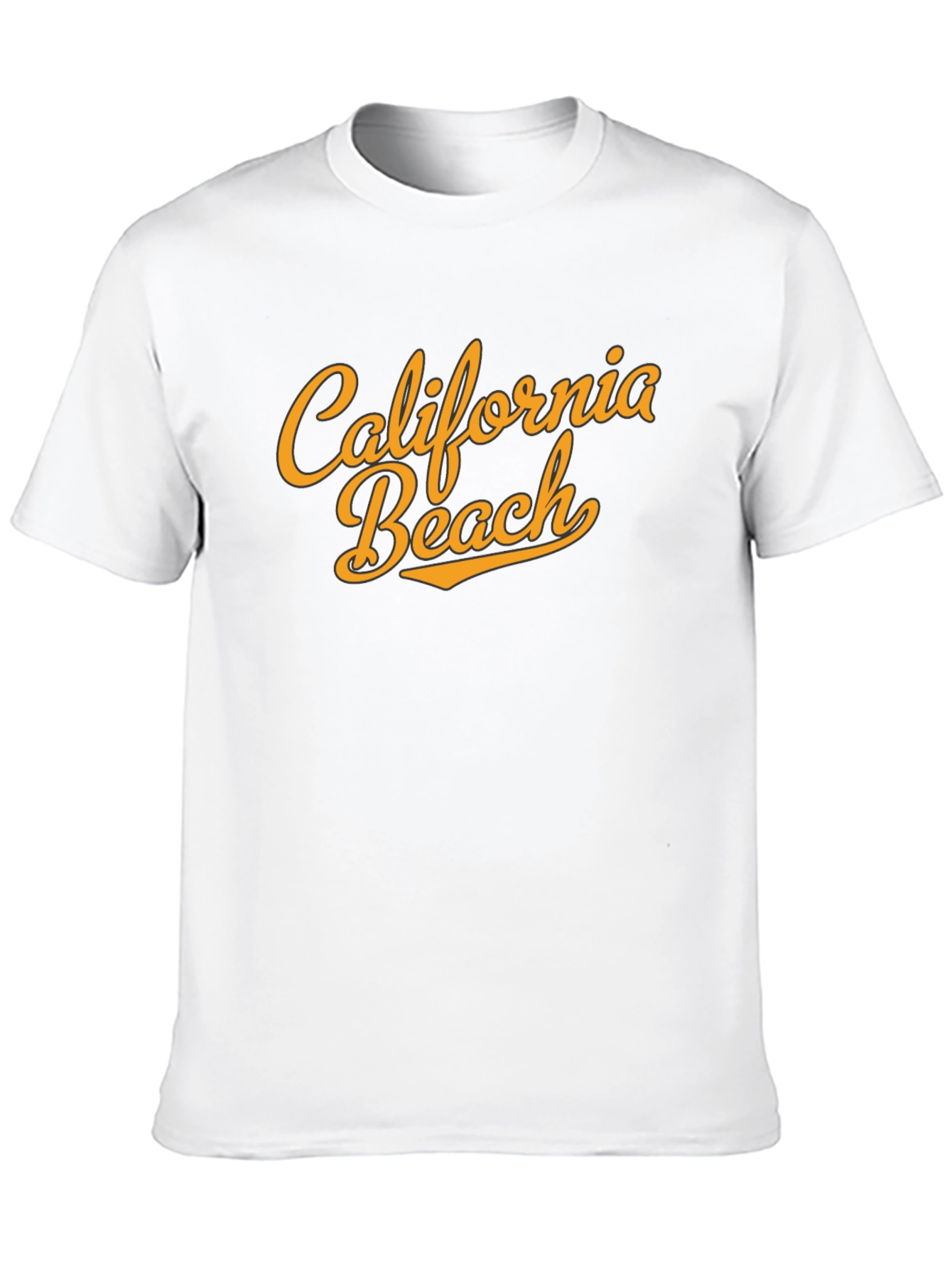 California Beach Graphic Tee - Black