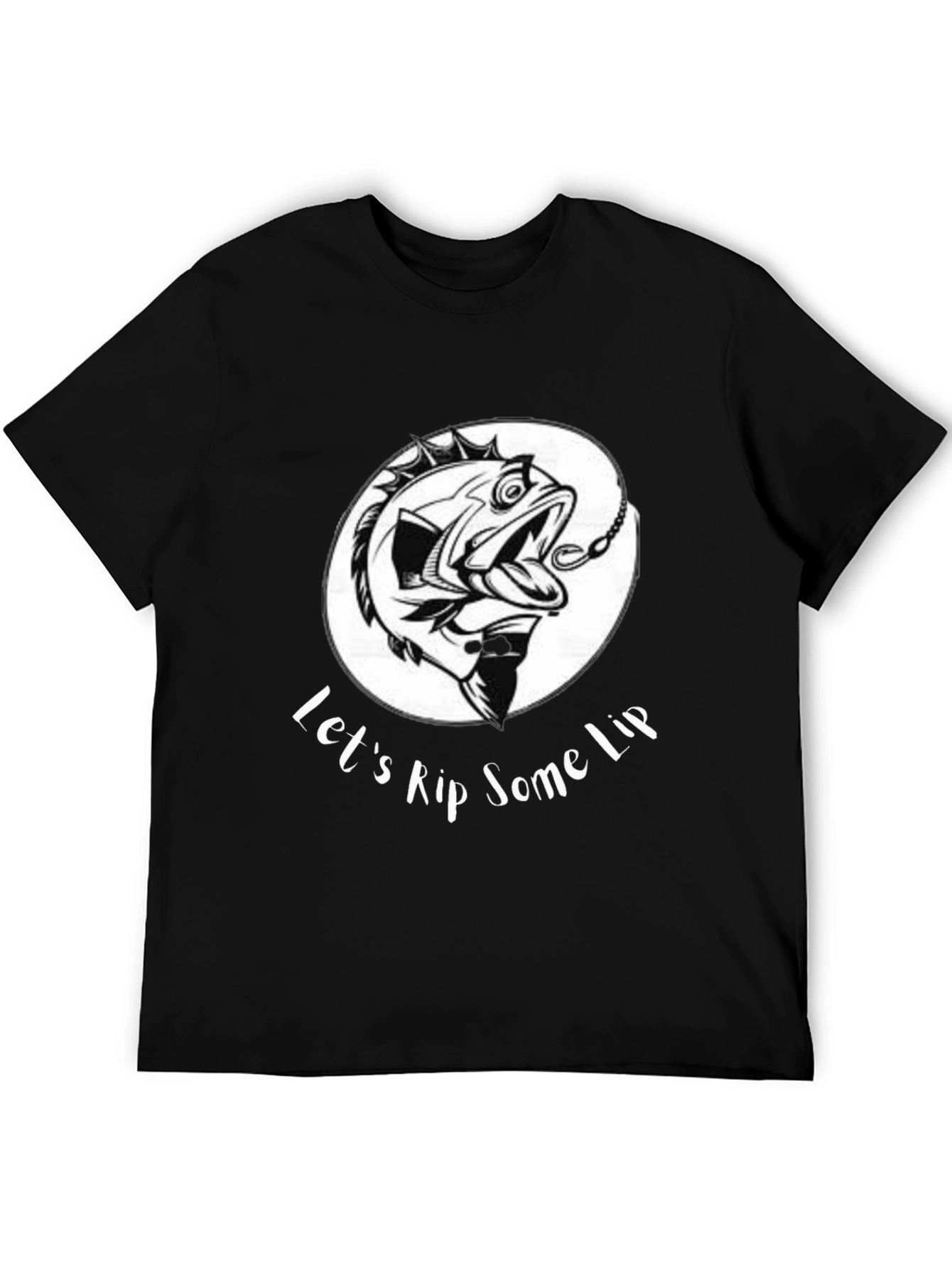 Lets Rip Some Lip Fishing T-Shirt