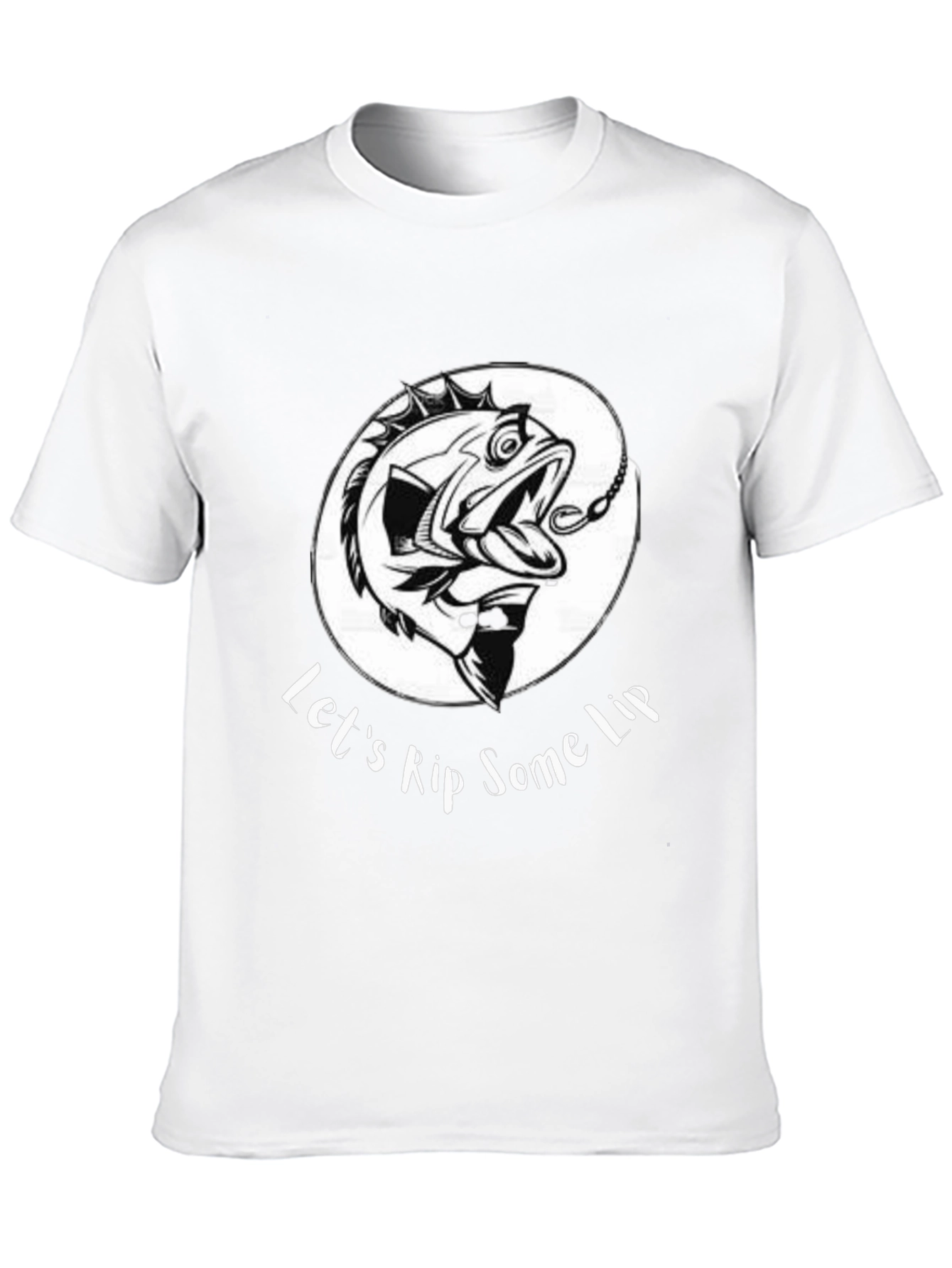 Lets Rip Some Lip Fishing T-Shirt
