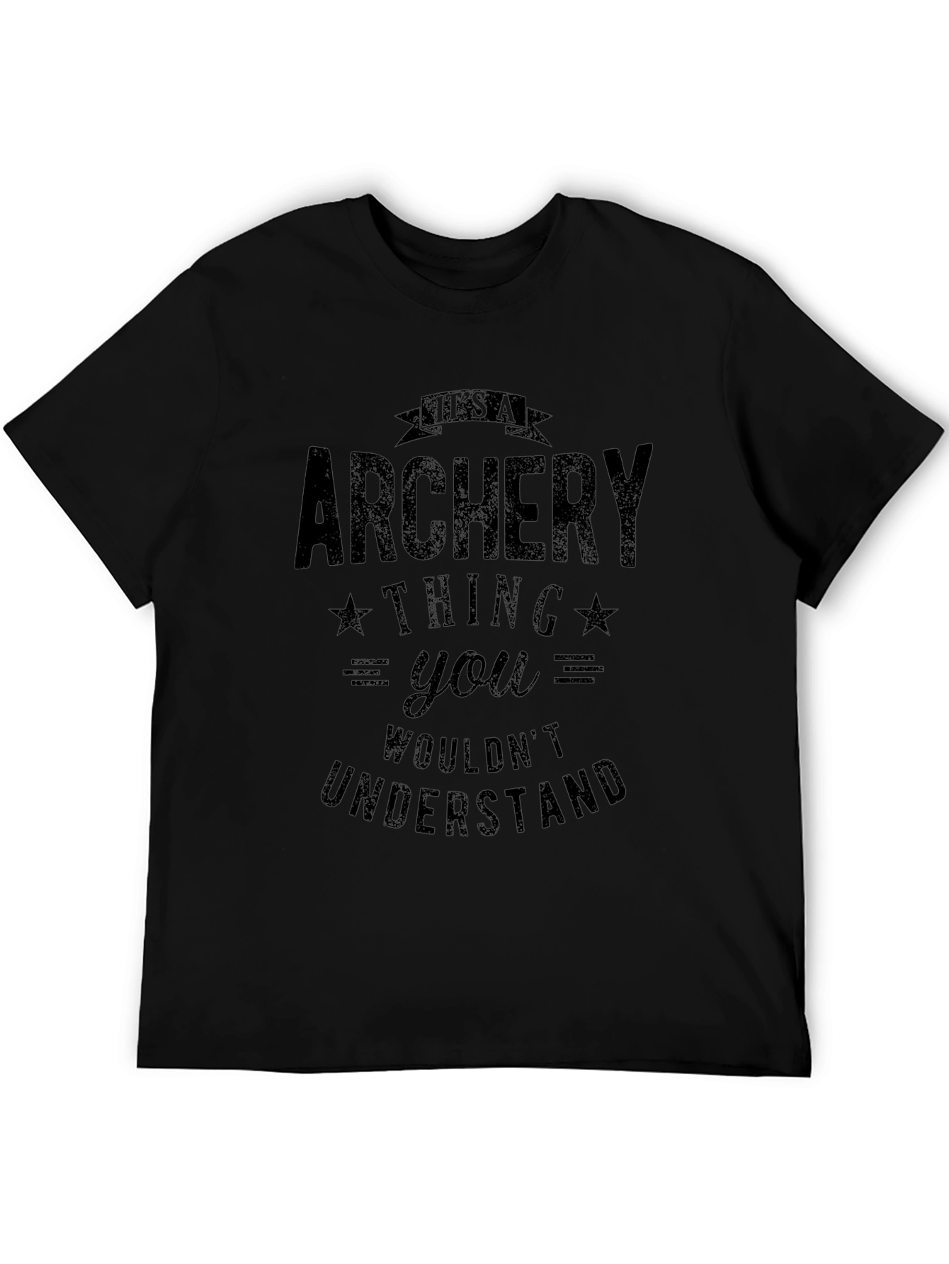 Archery Thing T-Shirt - Black
