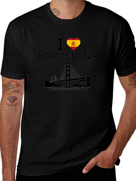 I Heart Barcelona T-Shirt
