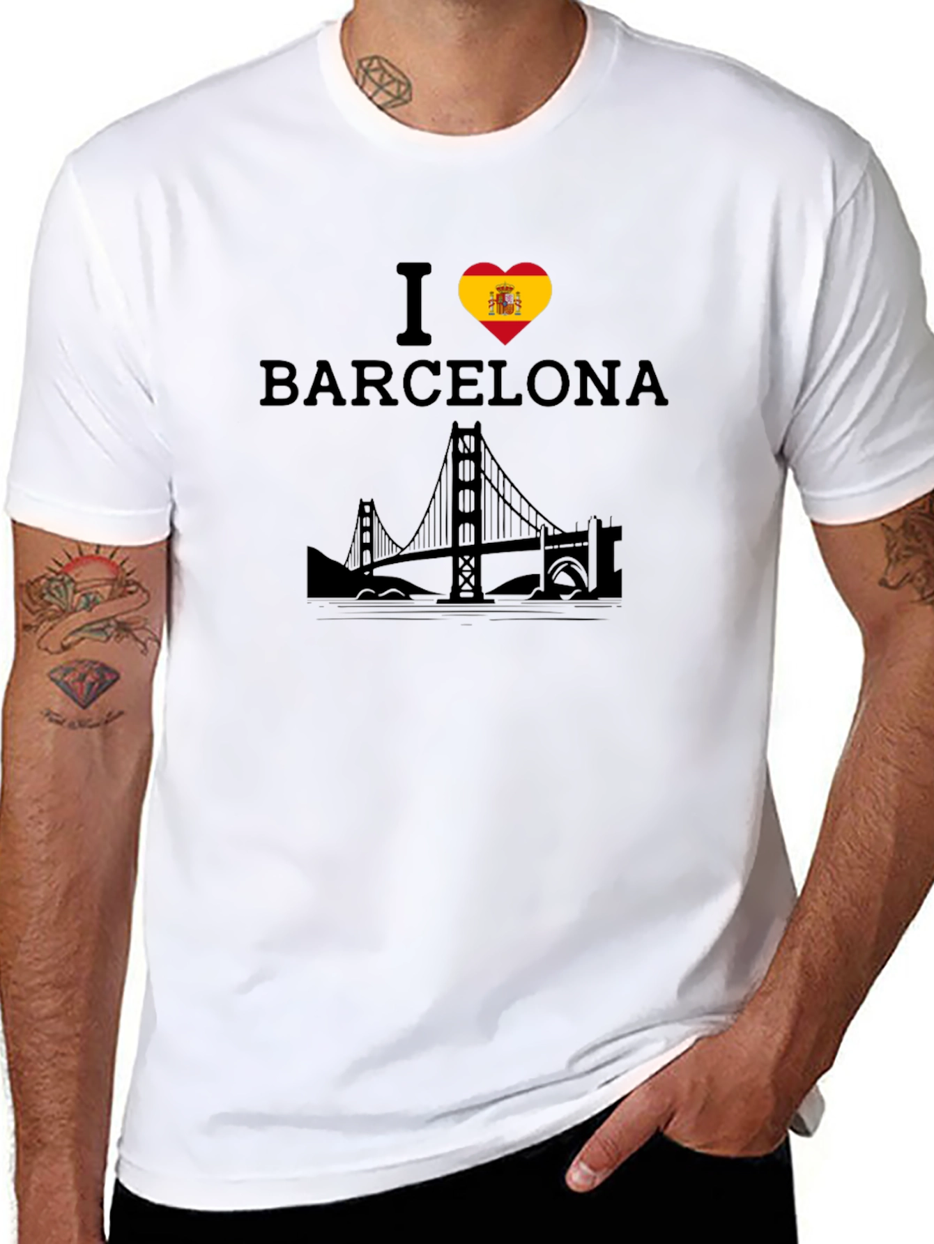 I Heart Barcelona T-Shirt