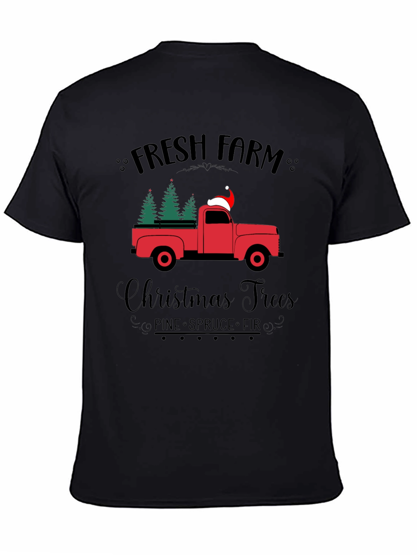 Fresh Farm Christmas Trees Tee