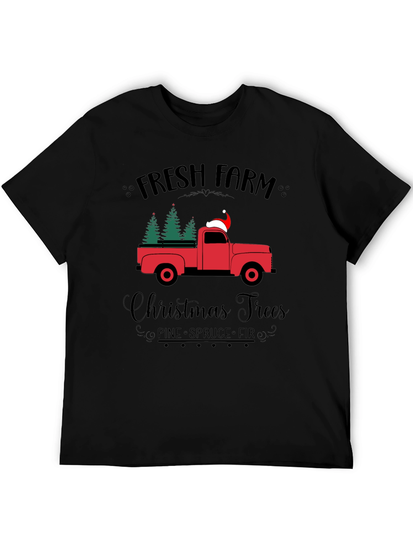 Fresh Farm Christmas Trees Tee