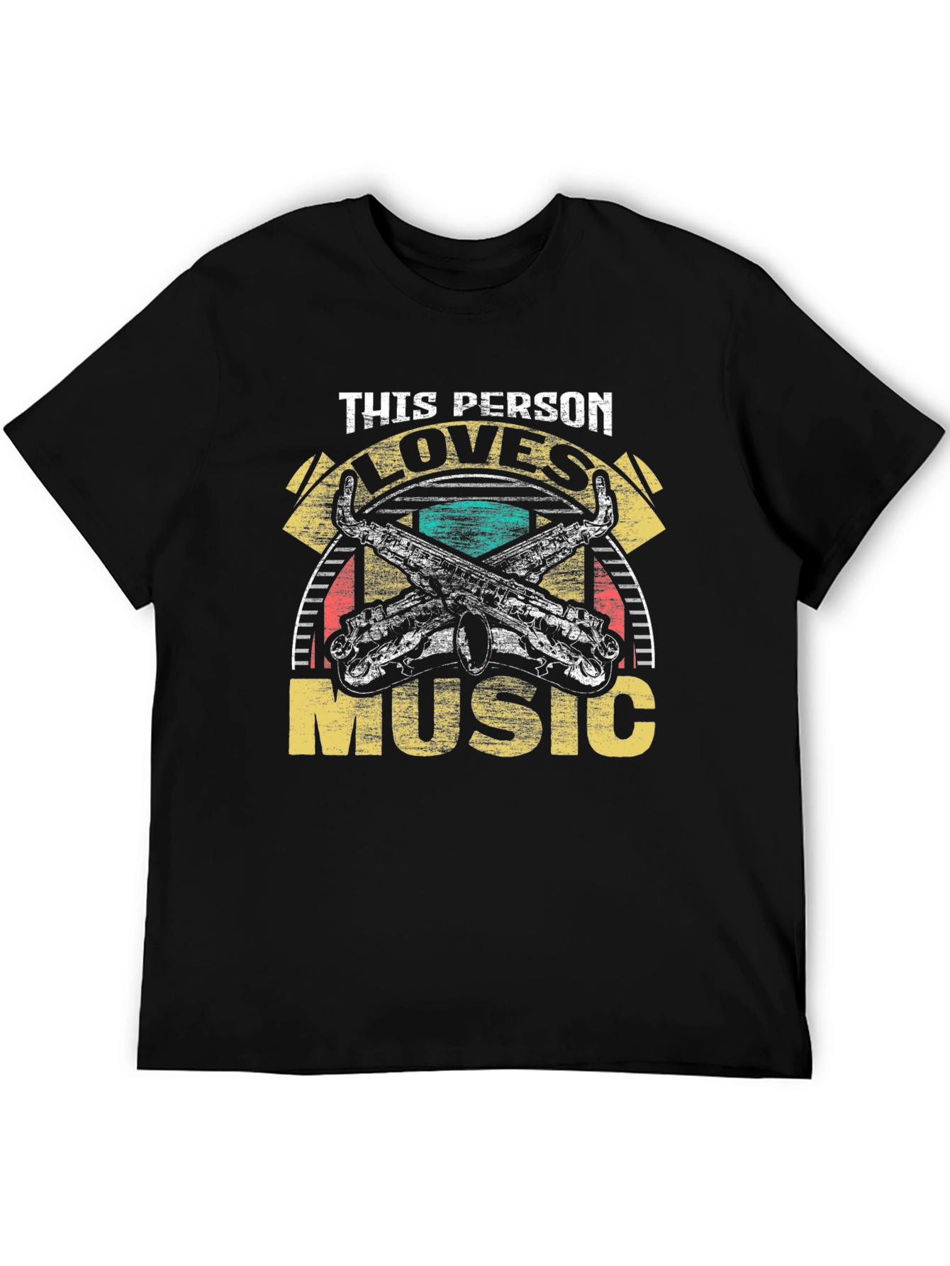 Music Lover T-Shirt - This Person Loves Music