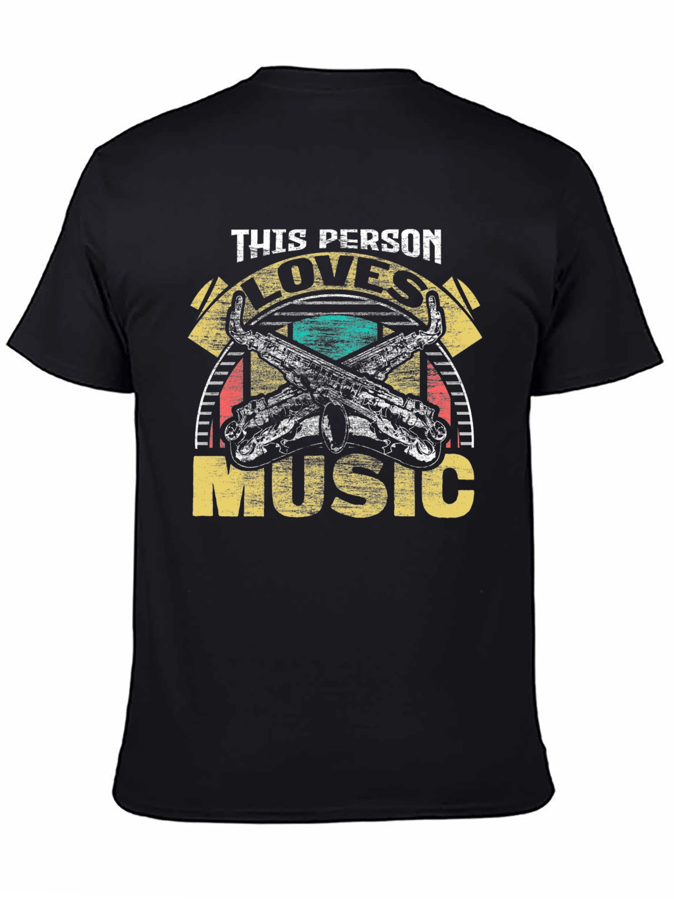 Music Lover T-Shirt - This Person Loves Music