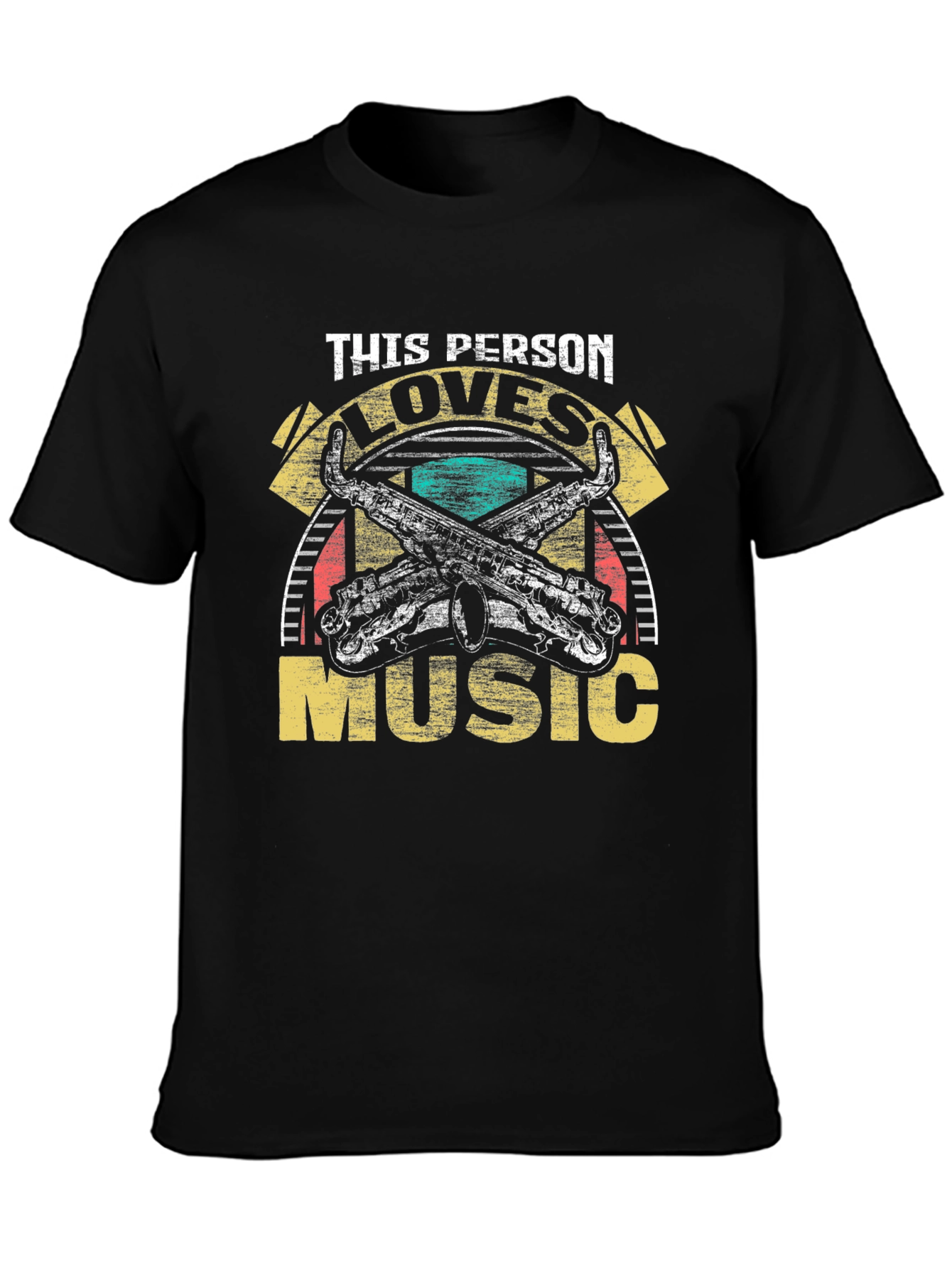 Music Lover T-Shirt - This Person Loves Music
