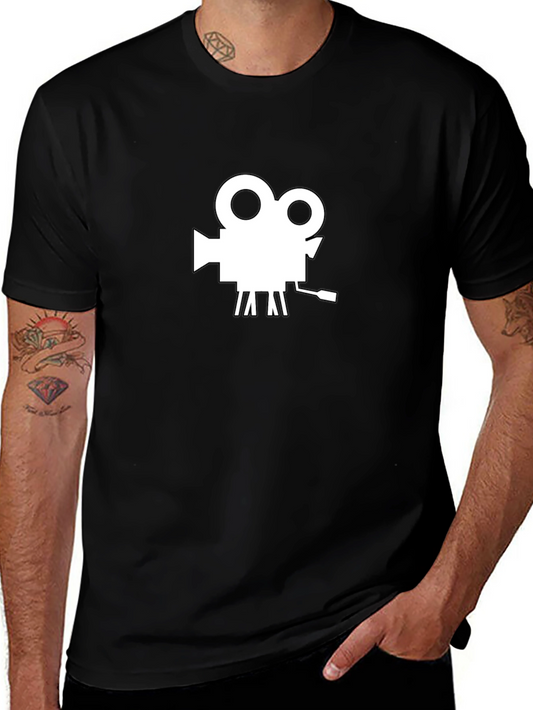 Vintage Camera Graphic Tee - Classic Film Lover T-Shirt