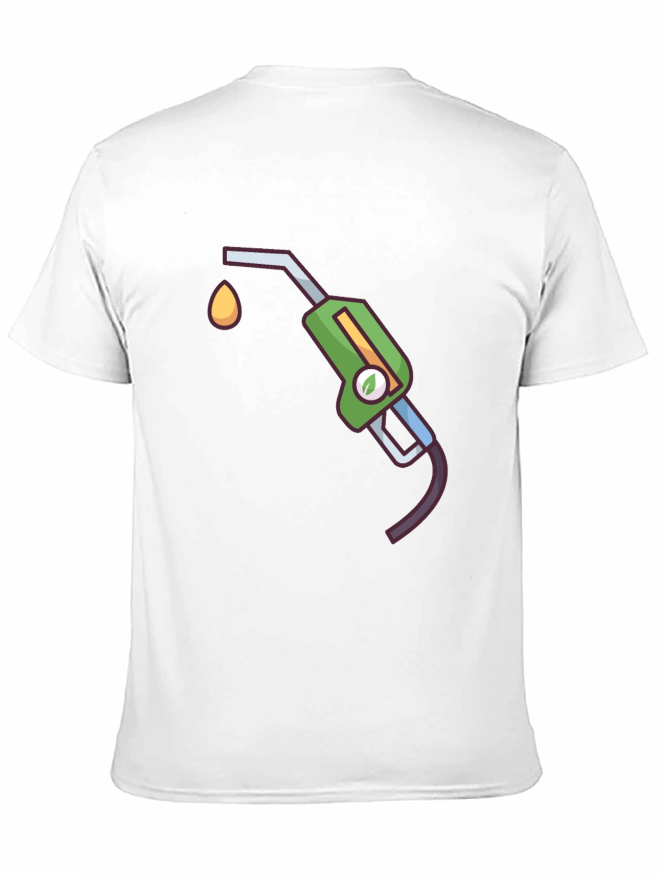 Eco-Friendly Fueling Black T-Shirt