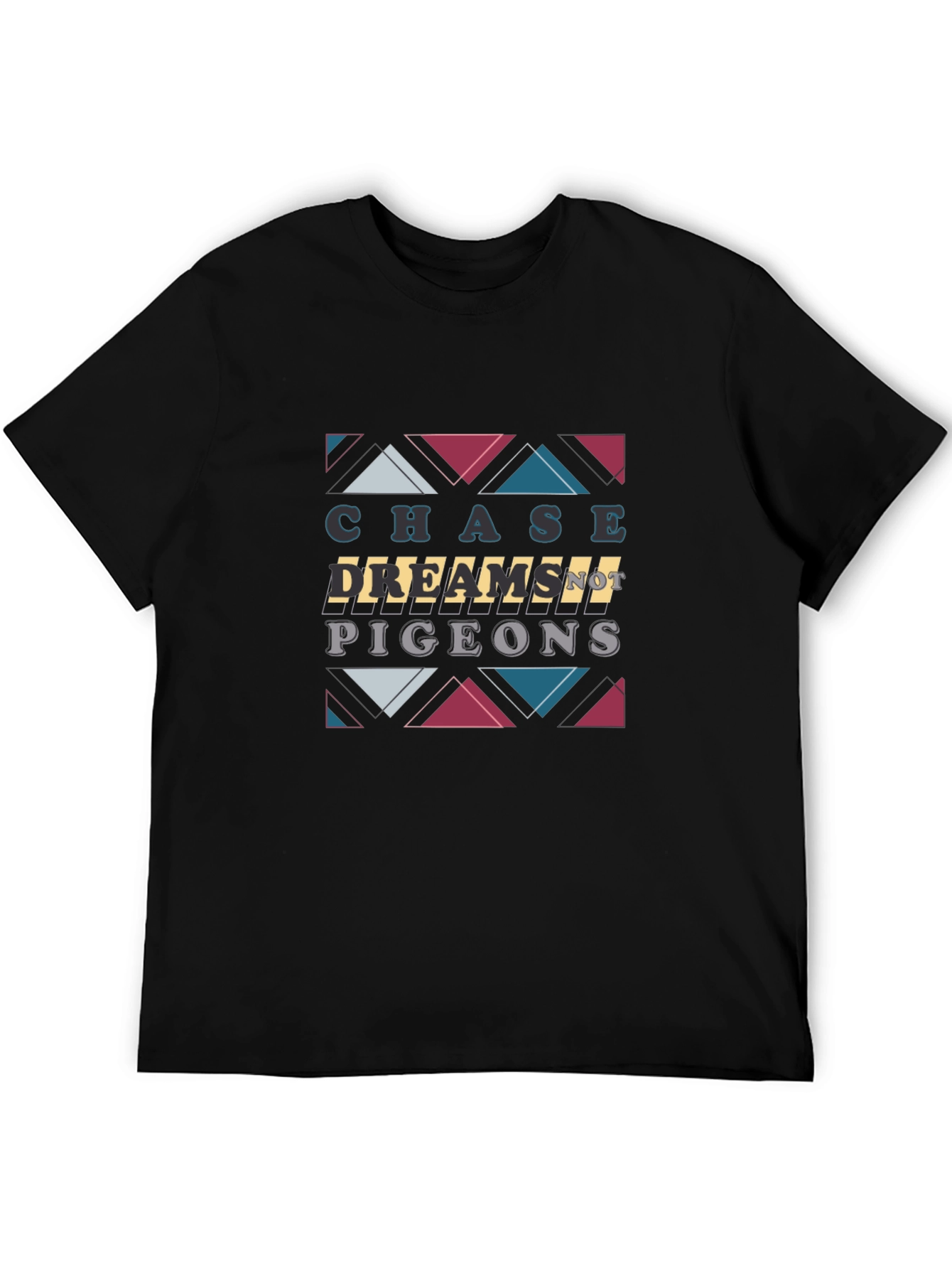 Chase Dreams Not Pigeons T-Shirt