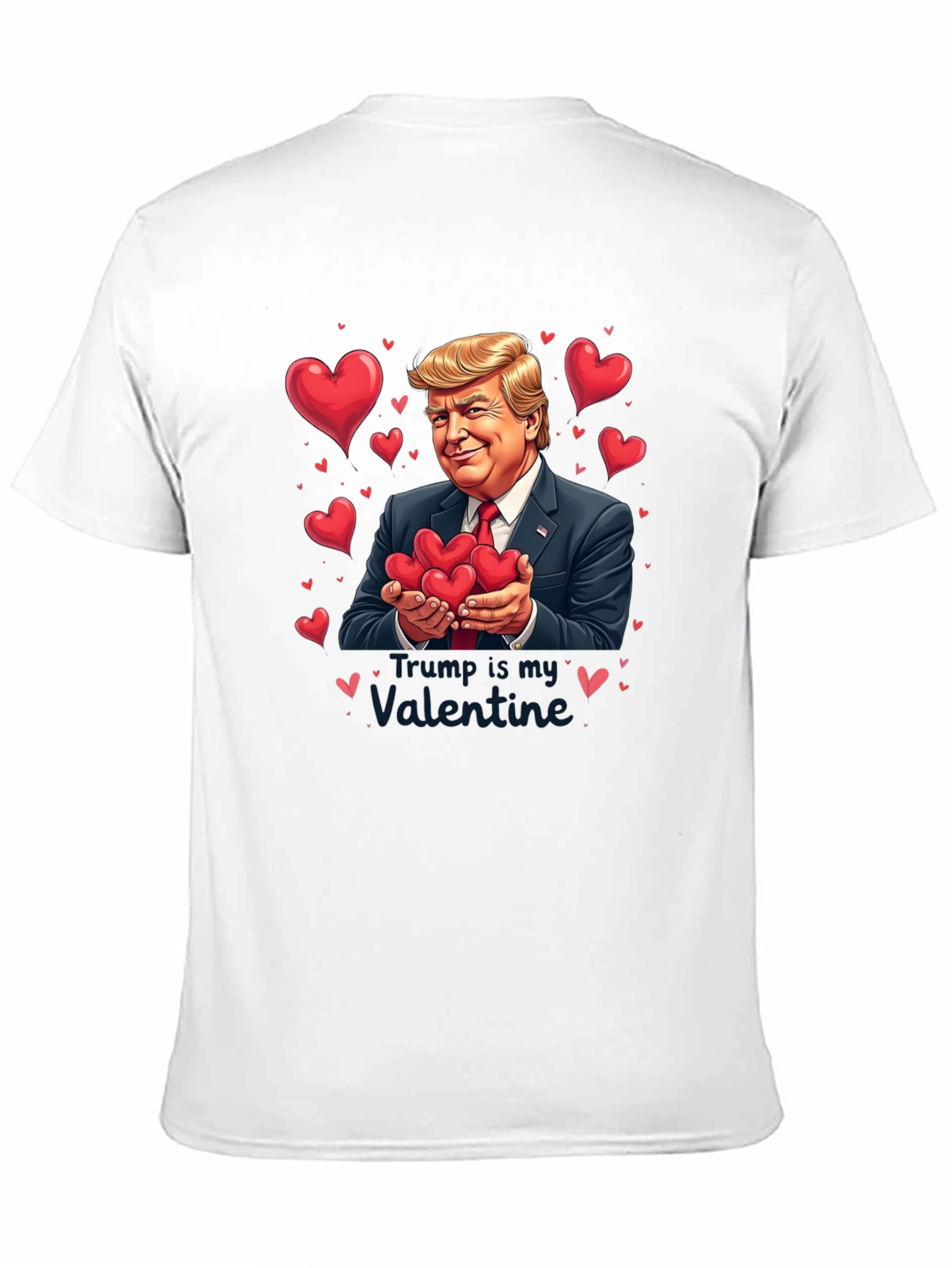 Trump Valentines Day T-Shirt - Funny Presidential Tee