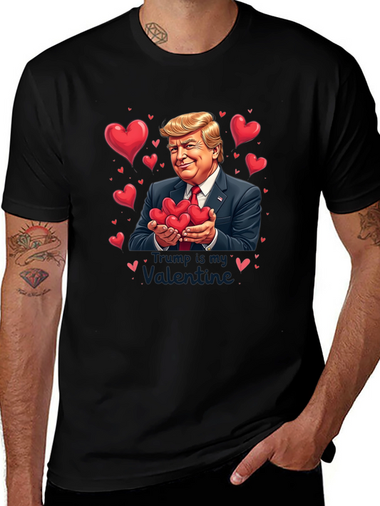 Trump Valentines Day T-Shirt - Funny Presidential Tee