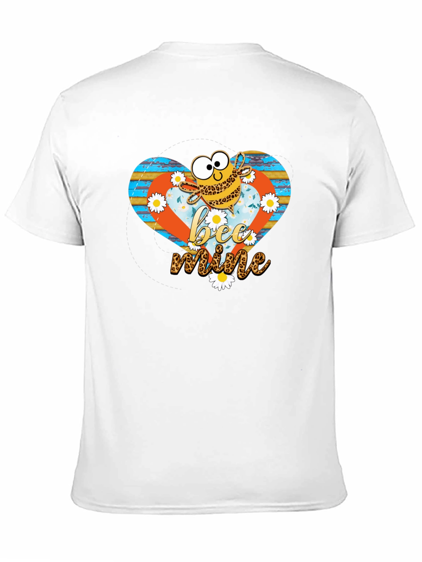 Bee Mine Graphic Tee - Mens Black T-Shirt
