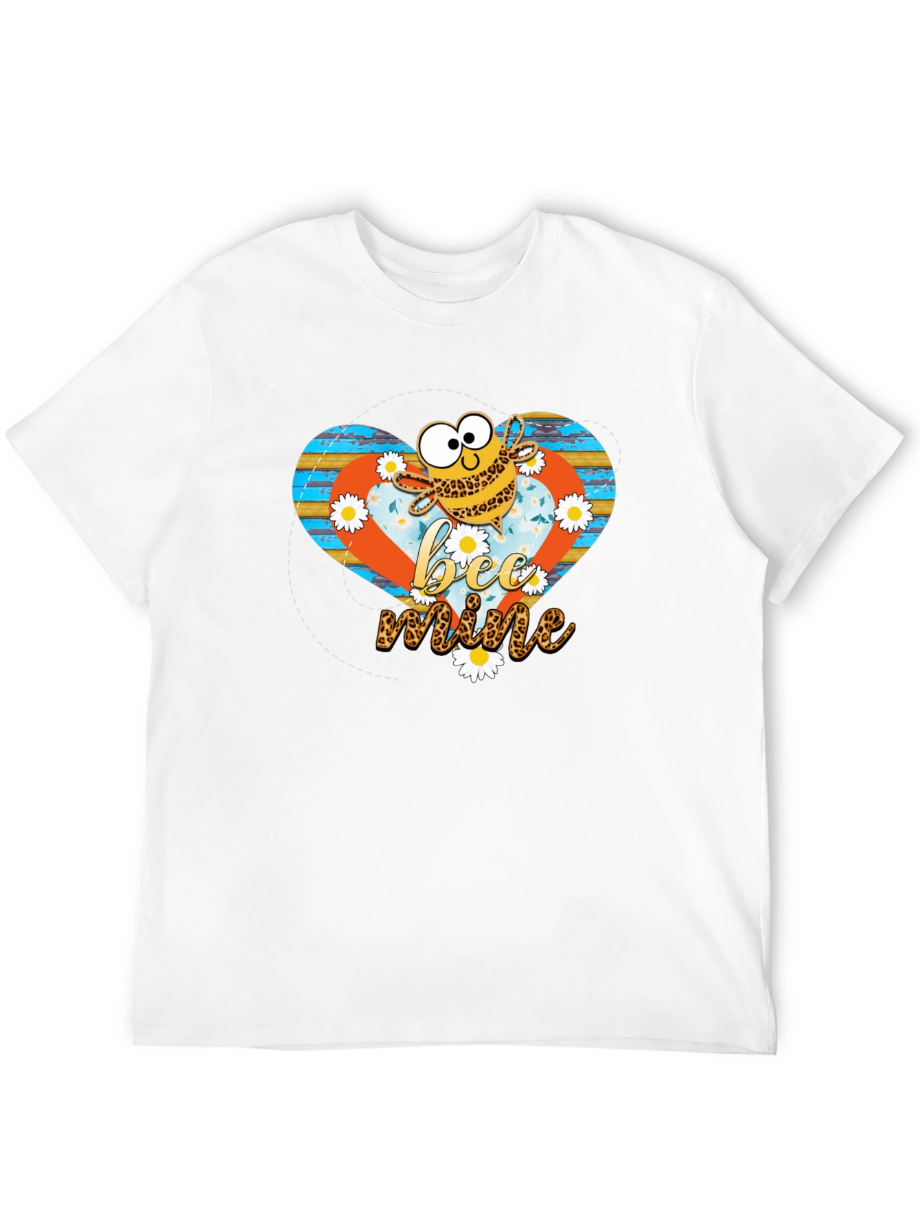 Bee Mine Graphic Tee - Mens Black T-Shirt