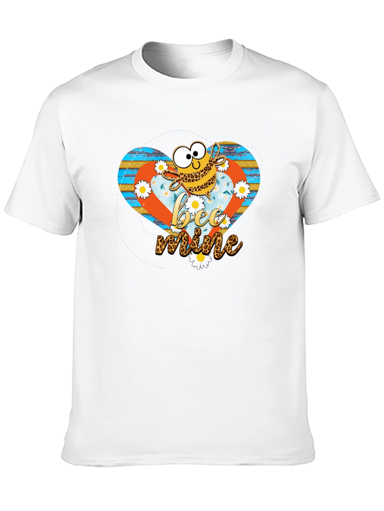 Bee Mine Graphic Tee - Mens Black T-Shirt