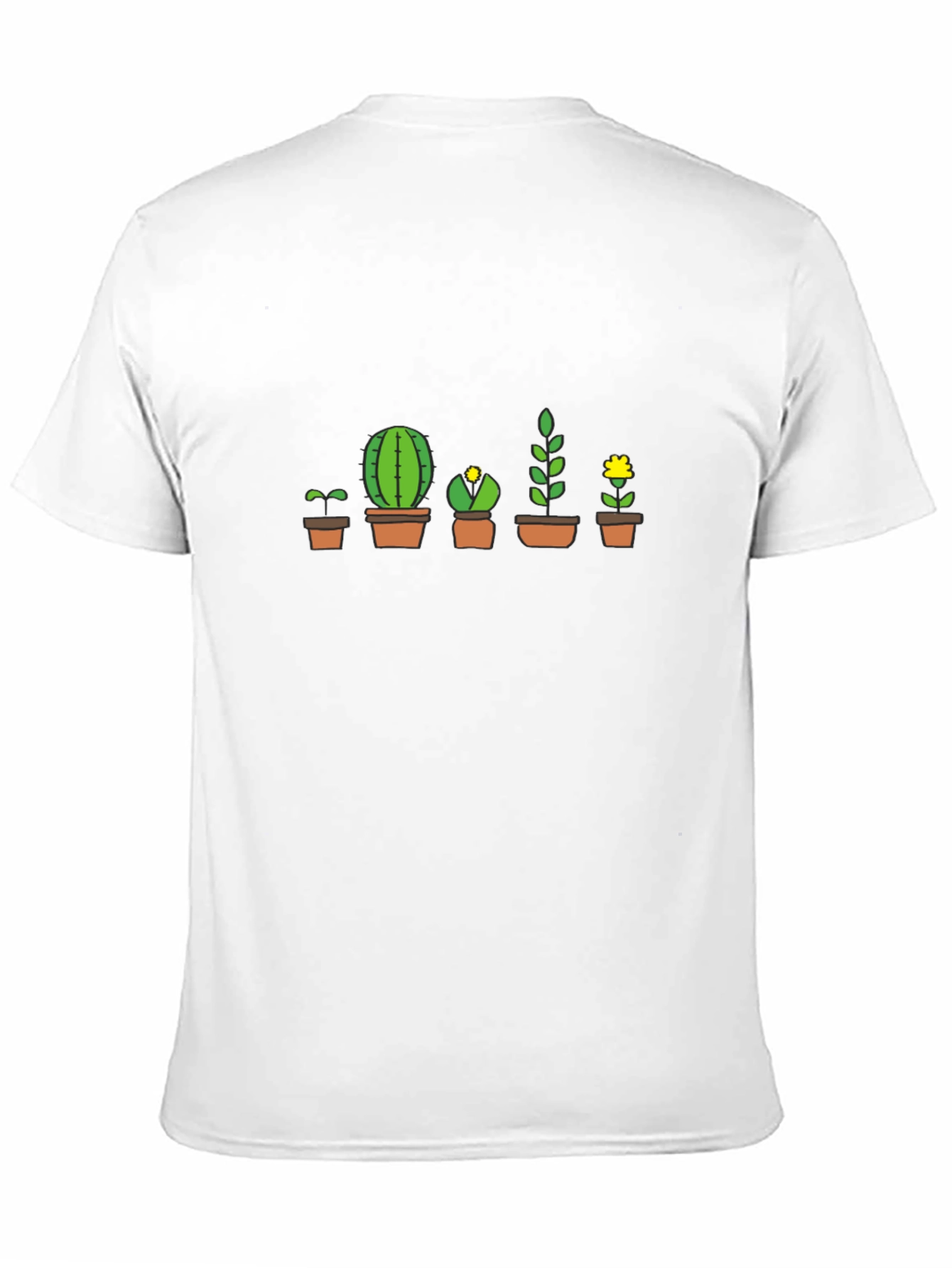 Evolution of Plants T-Shirt - Black Cotton Tee