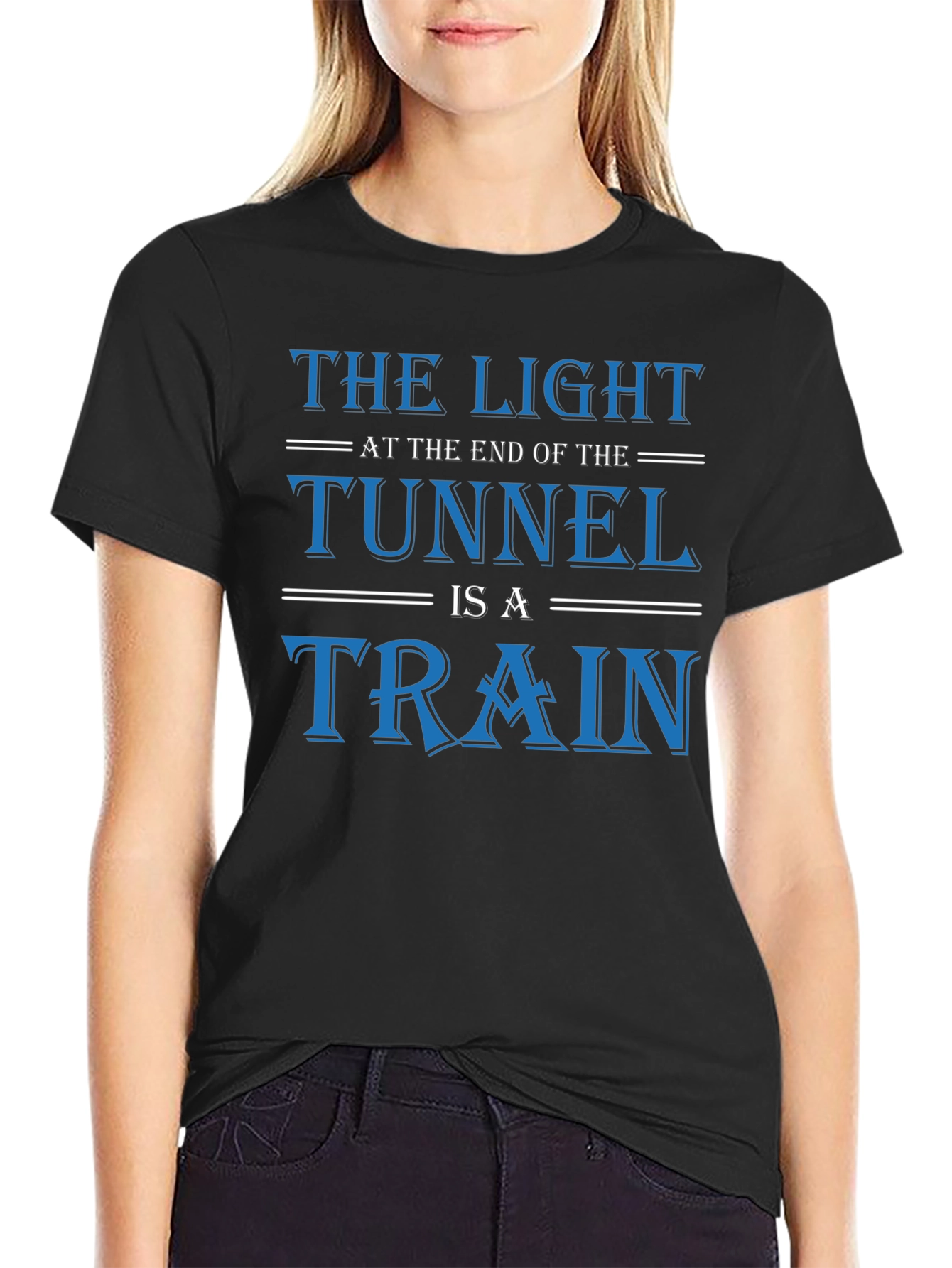 Humorous Train T-Shirt