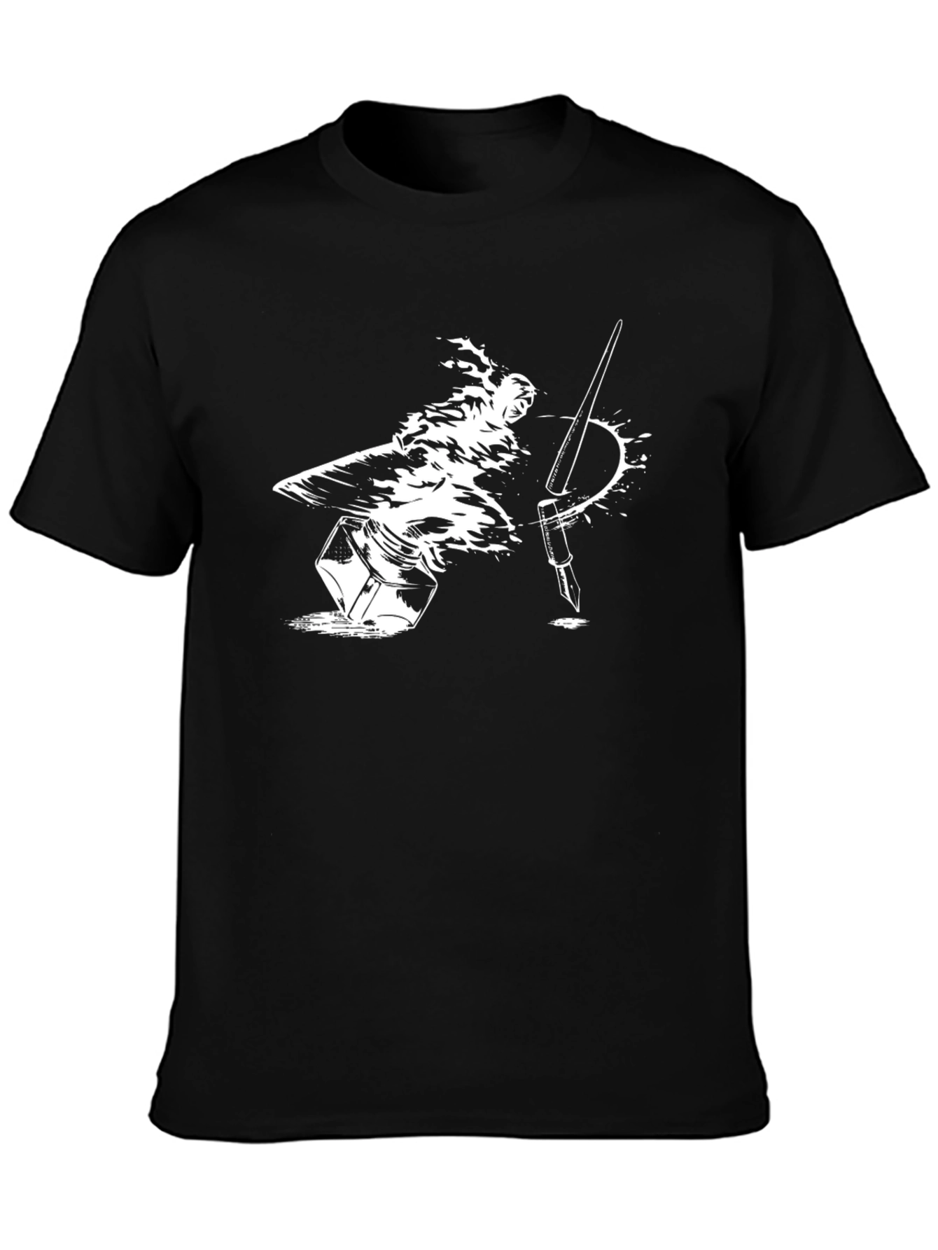 Inkwell & Quill T-Shirt - Artists Statement Tee