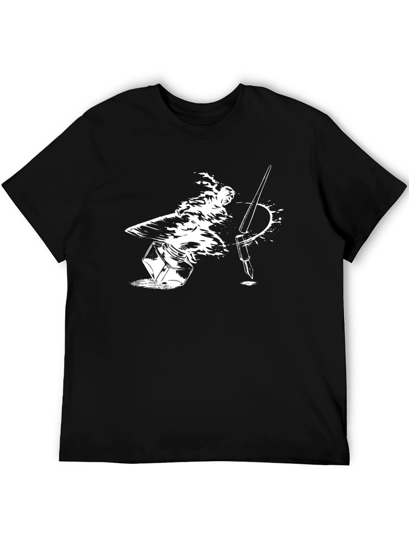 Inkwell & Quill T-Shirt - Artists Statement Tee