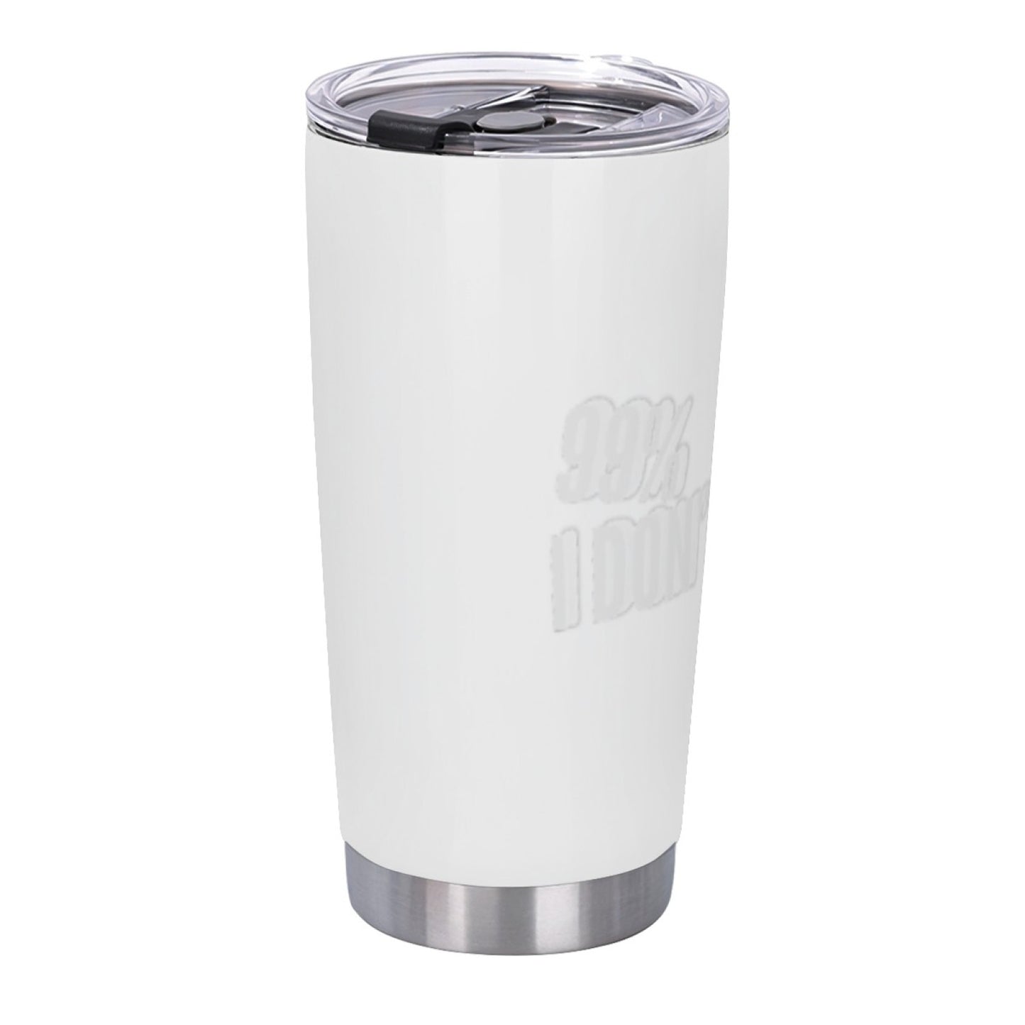 Travel-Friendly Insulated Tumbler - Stainless Steel Graphic Design Cup