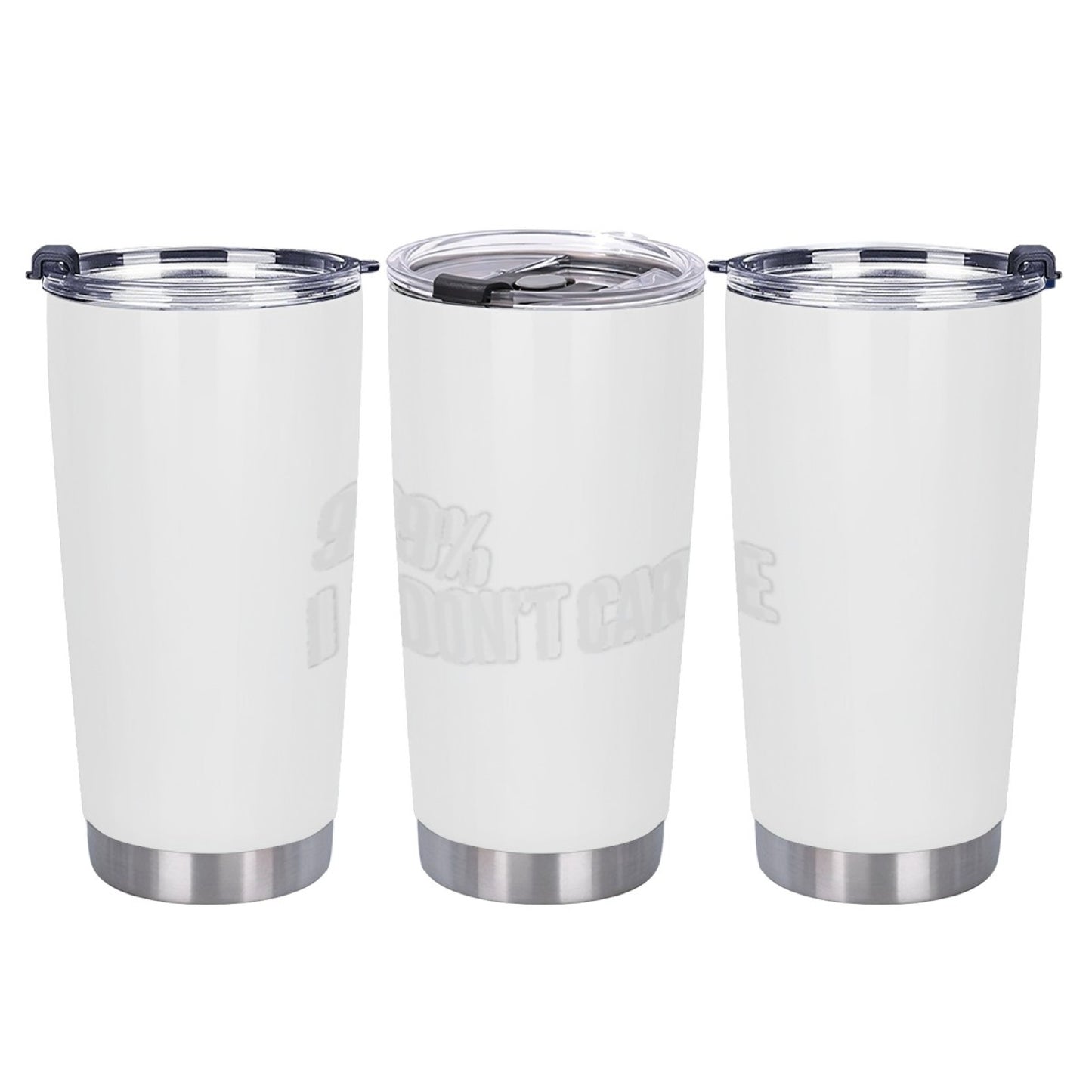 Travel-Friendly Insulated Tumbler - Stainless Steel Graphic Design Cup