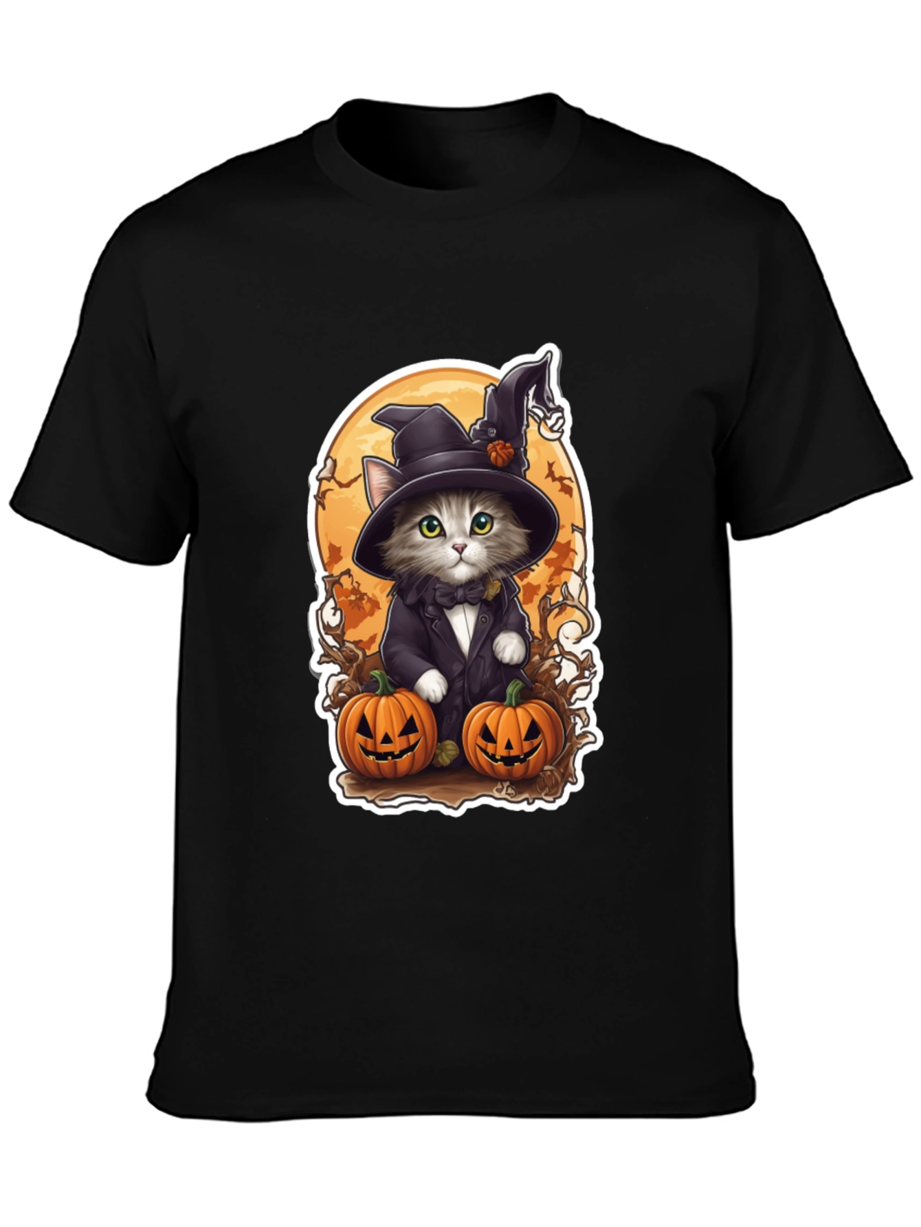 Halloween Cat T-Shirt