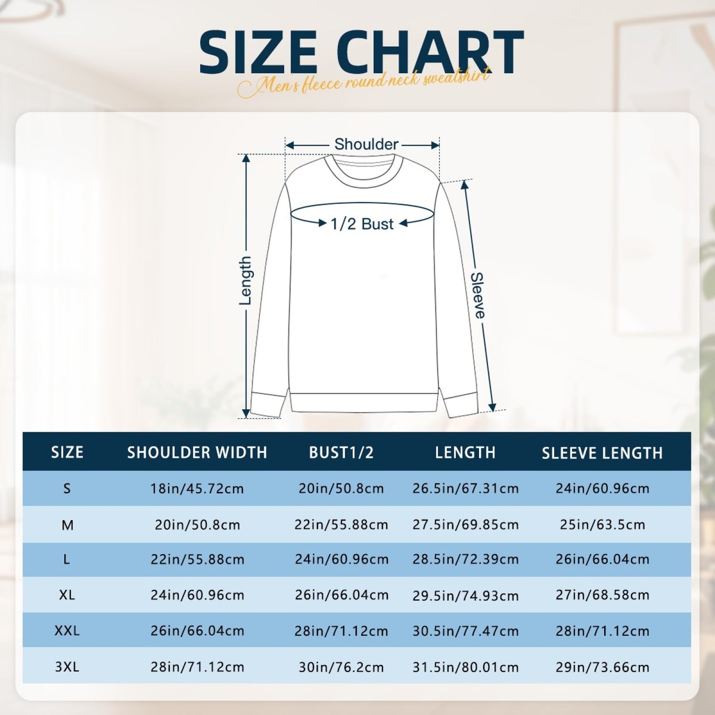 Black Crewneck Sweatshirt with "Today's Good Mood" Pickle Print - Casual Long-Sleeve Pullover for Men, Soft Daily Wear Top