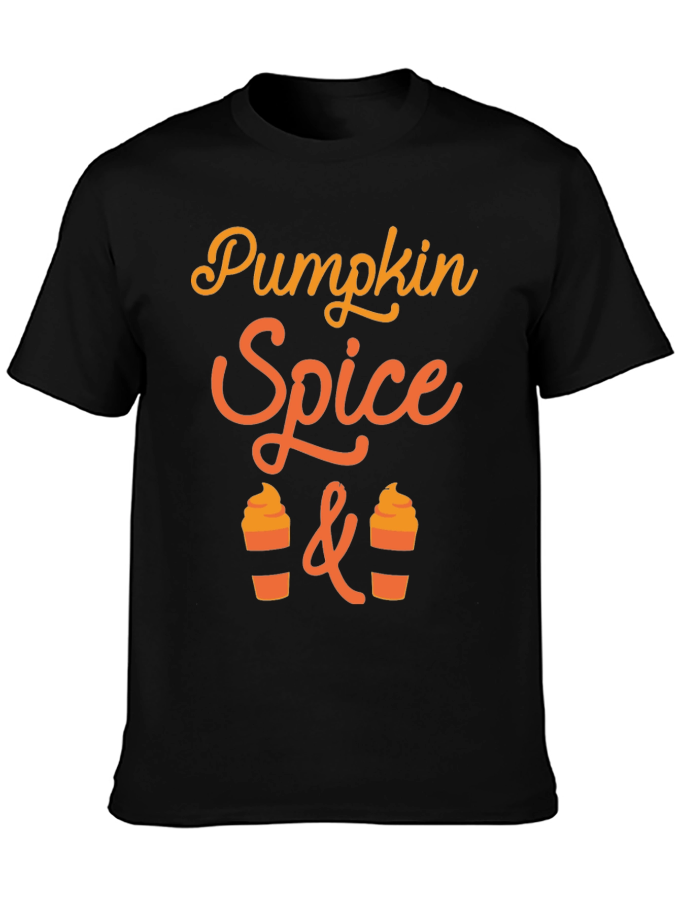 Pumpkin Spice Latte Graphic T-Shirt