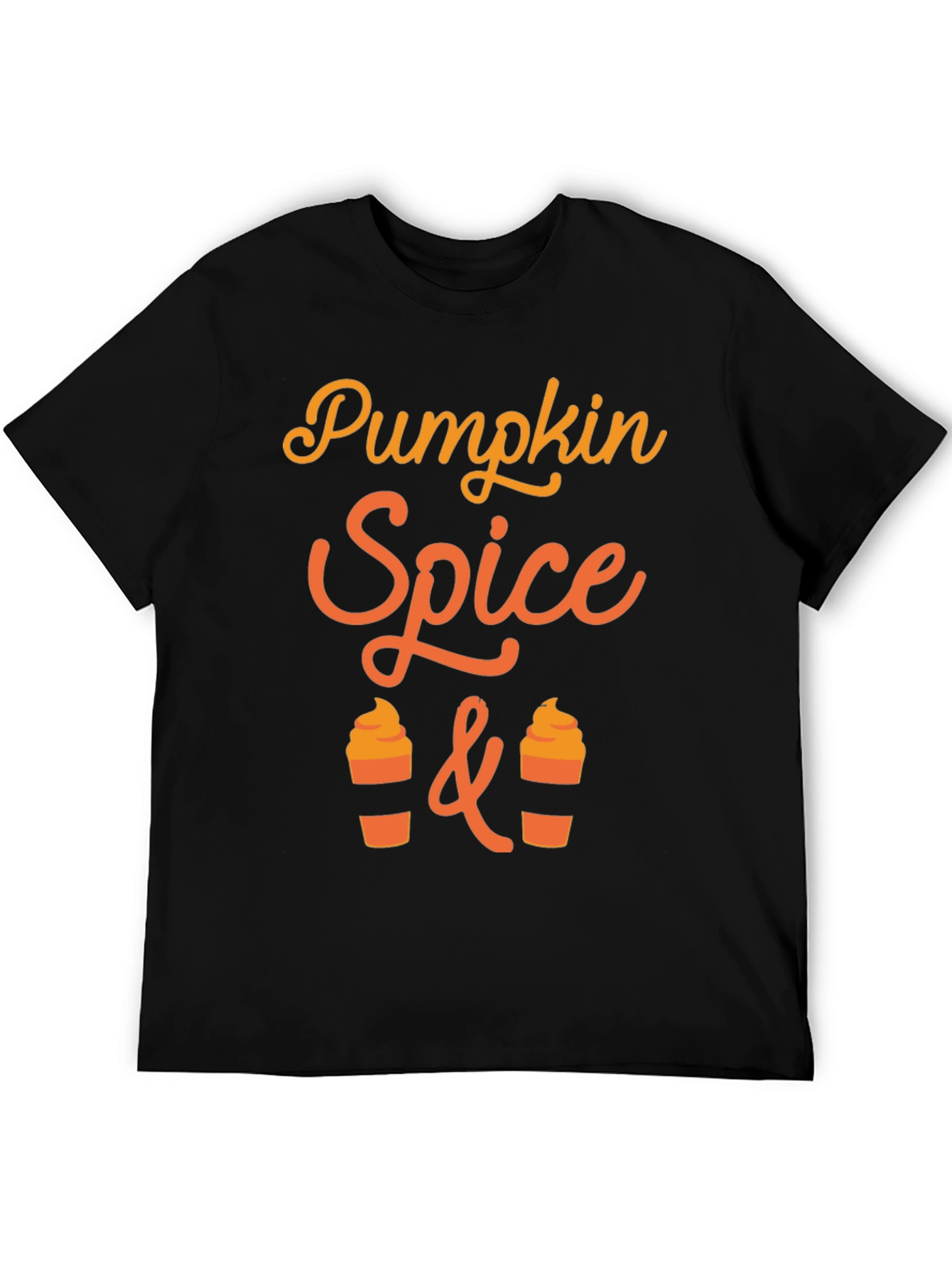 Pumpkin Spice Latte Graphic T-Shirt