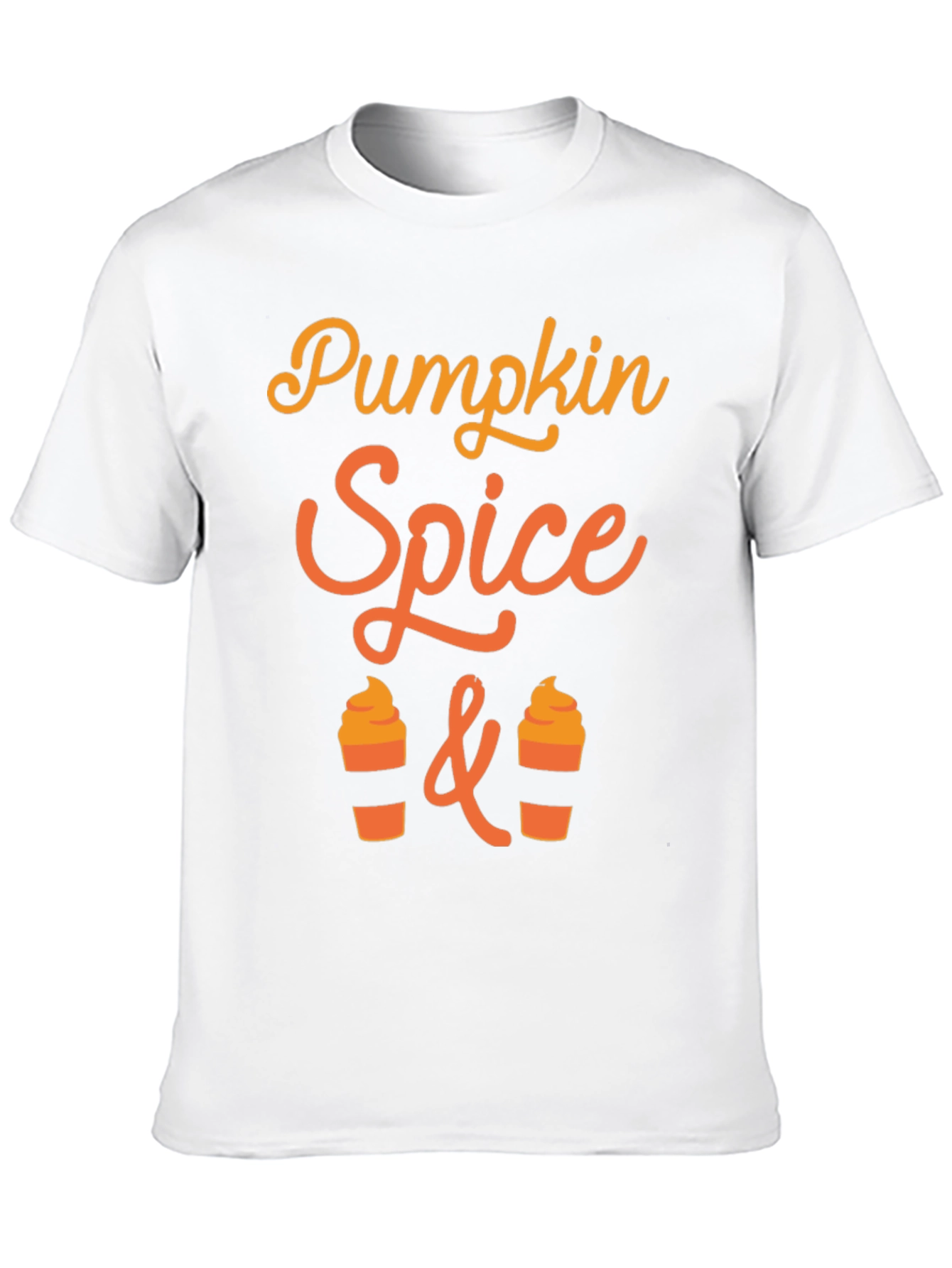 Pumpkin Spice Latte Graphic T-Shirt