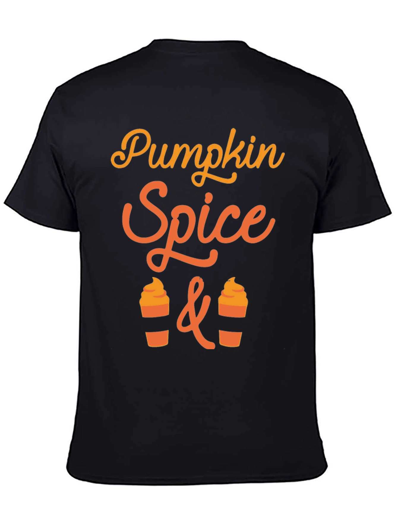 Pumpkin Spice Latte Graphic T-Shirt