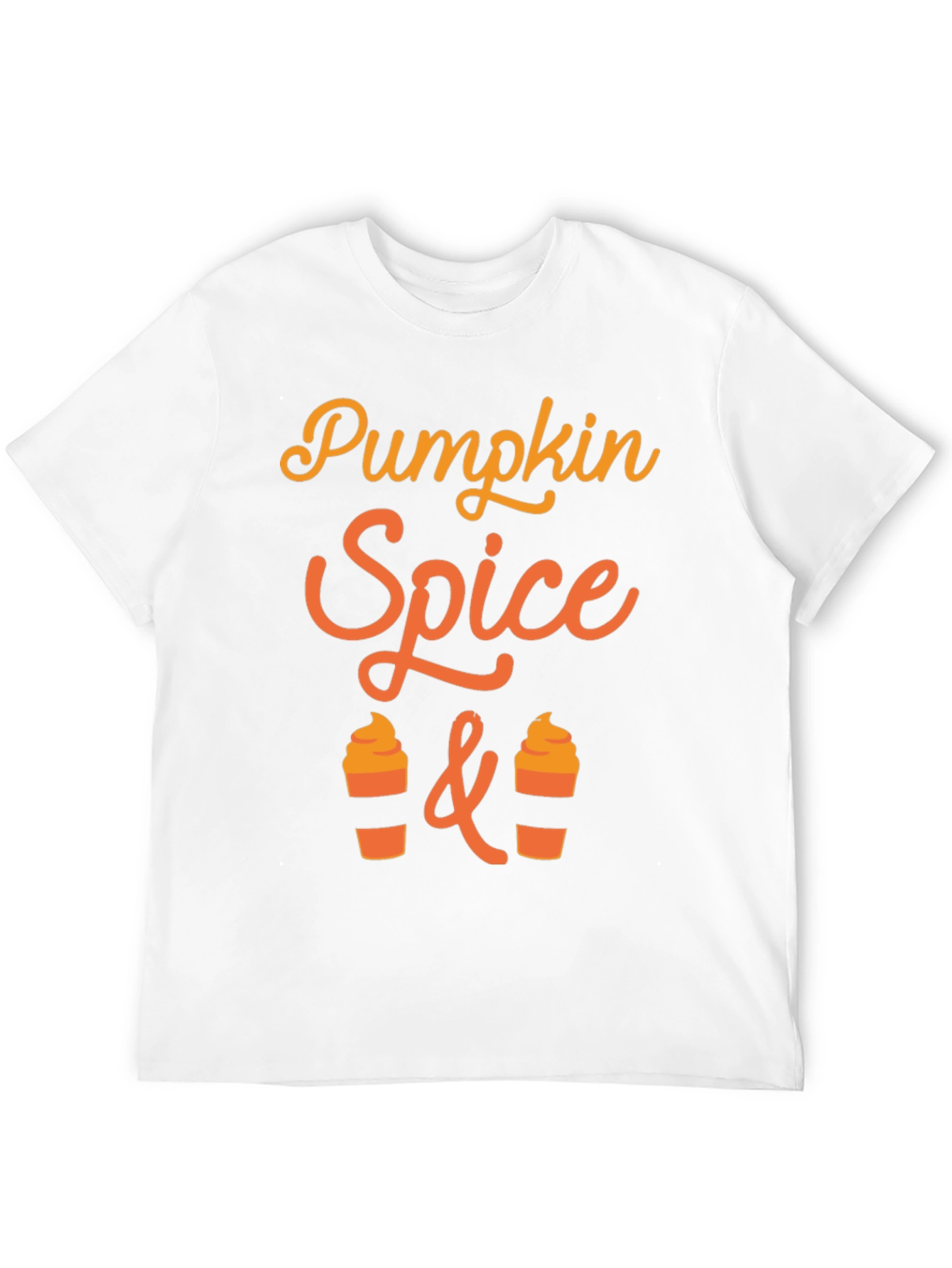 Pumpkin Spice Latte Graphic T-Shirt