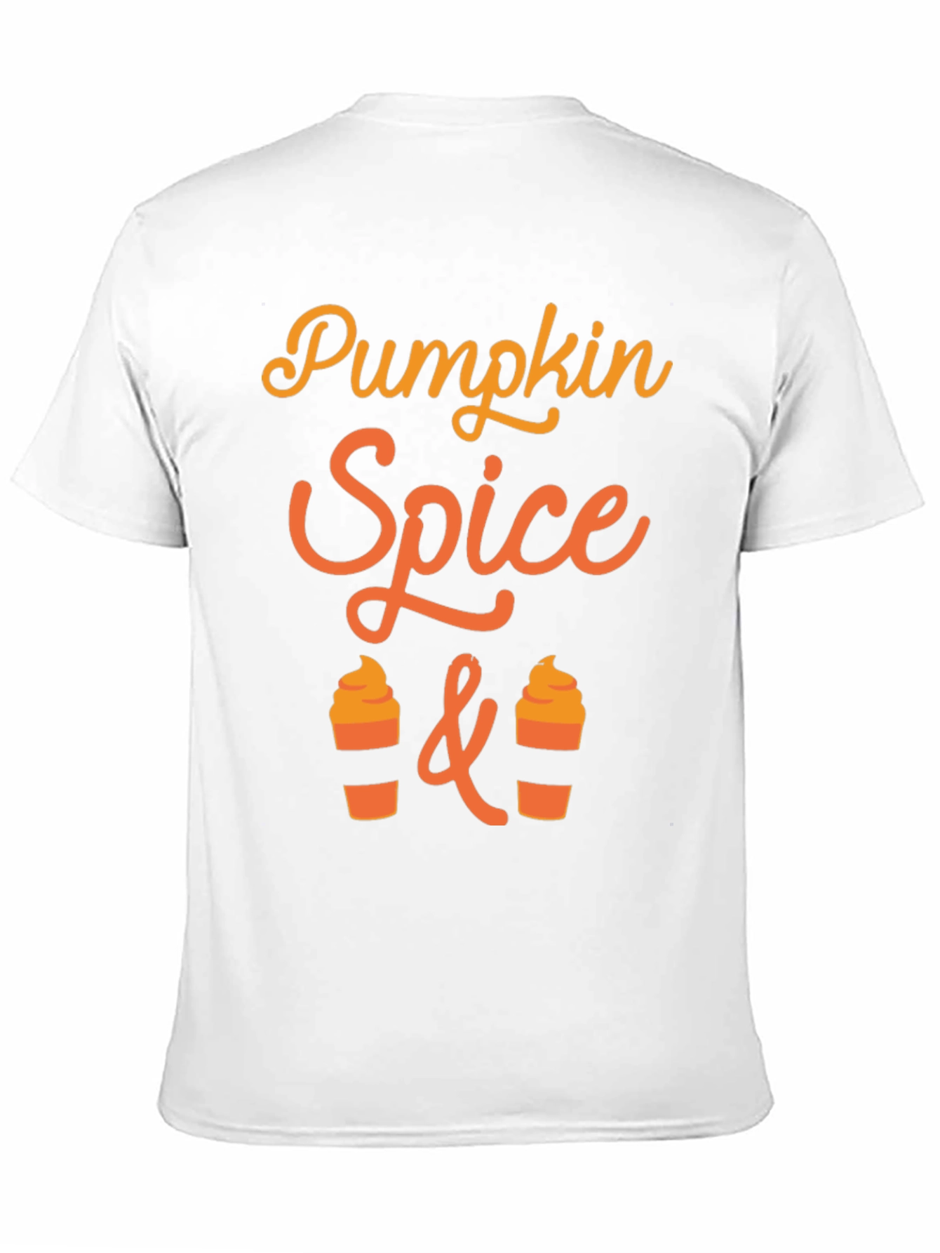 Pumpkin Spice Latte Graphic T-Shirt