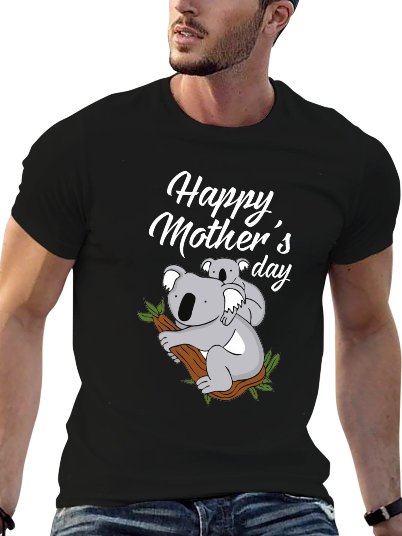 Happy Mothers Day Koala T-Shirt