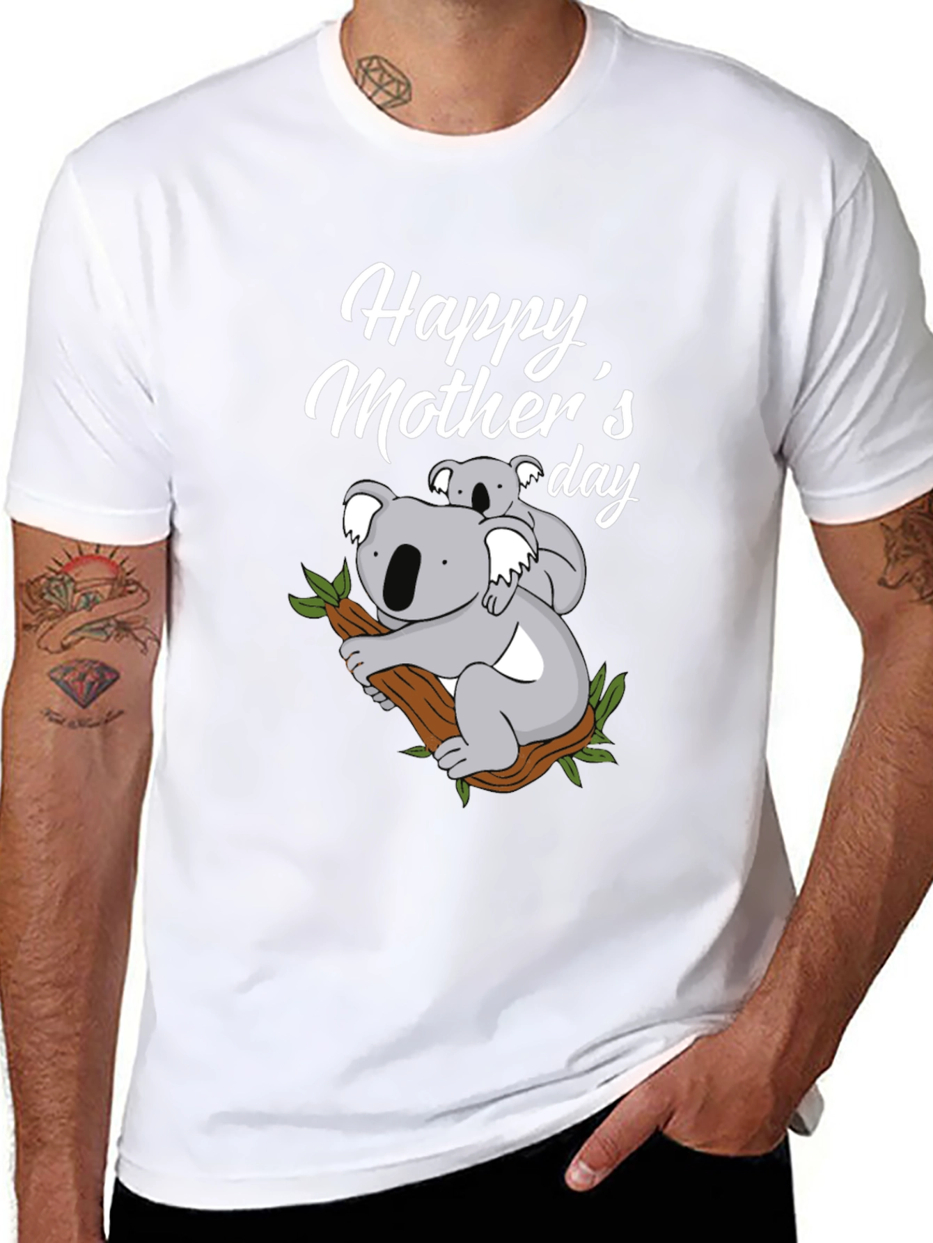 Happy Mothers Day Koala T-Shirt