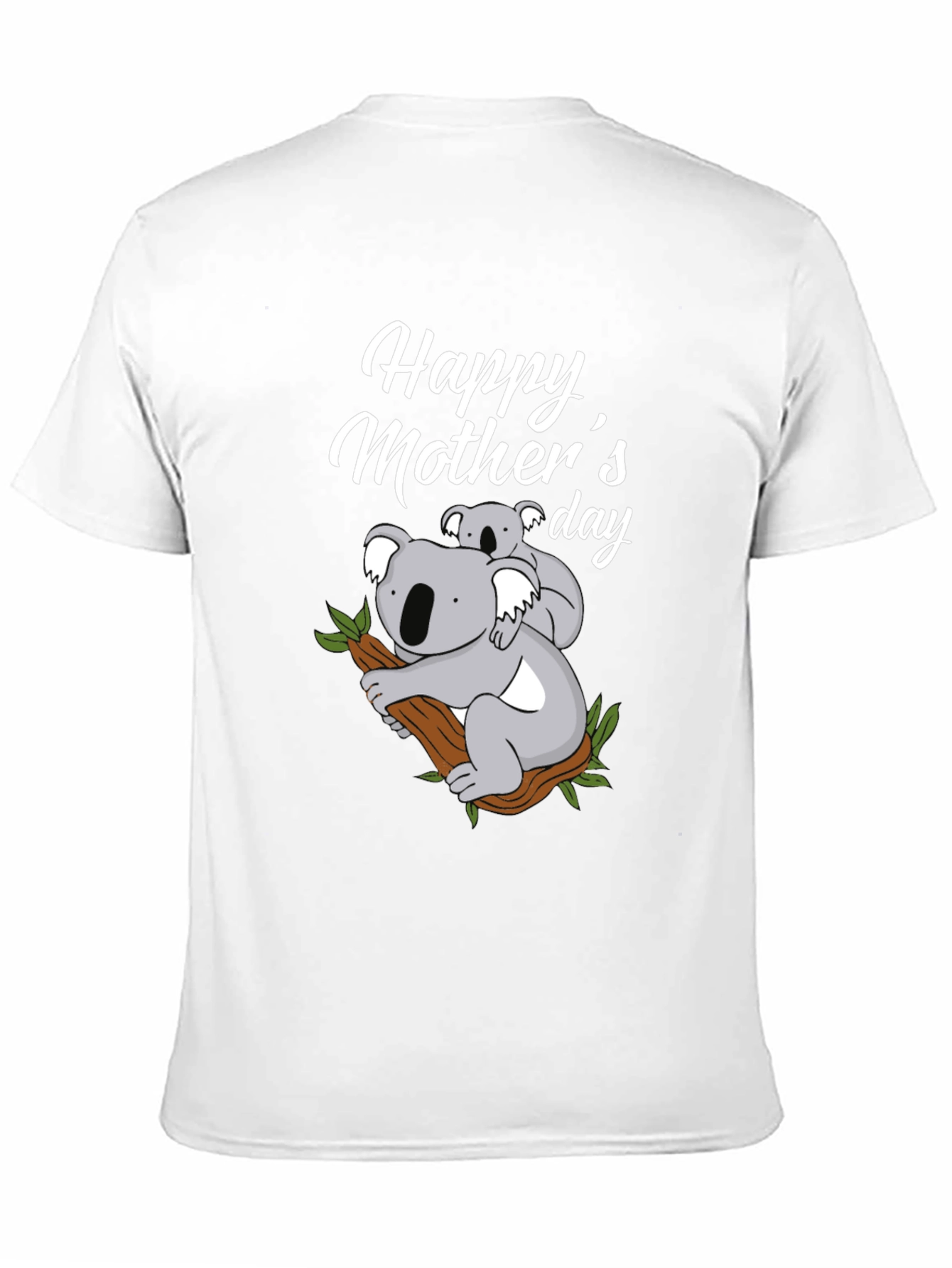 Happy Mothers Day Koala T-Shirt